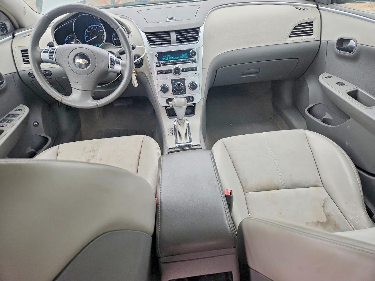 2008 Chevrolet Malibu 2lt Silver vin: 1G1ZJ57708F273865