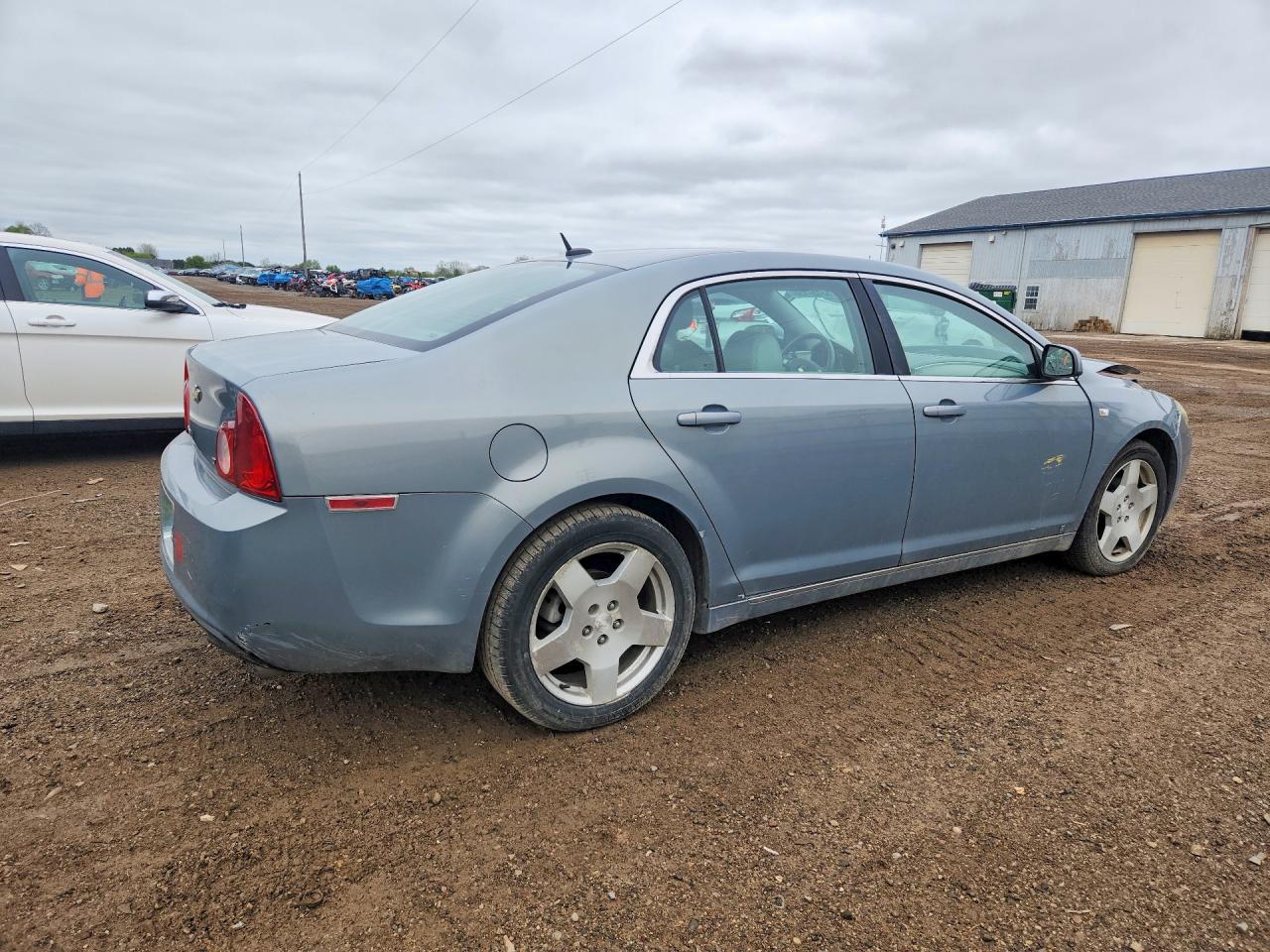 2008 Chevrolet Malibu 2lt Silver vin: 1G1ZJ57708F273865