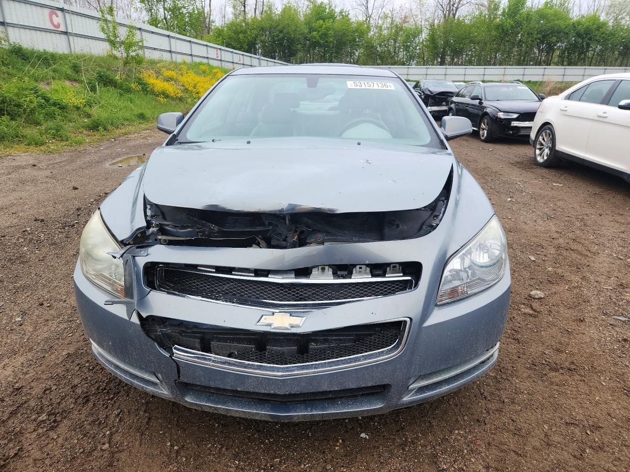 2008 Chevrolet Malibu 2lt Silver vin: 1G1ZJ57708F273865