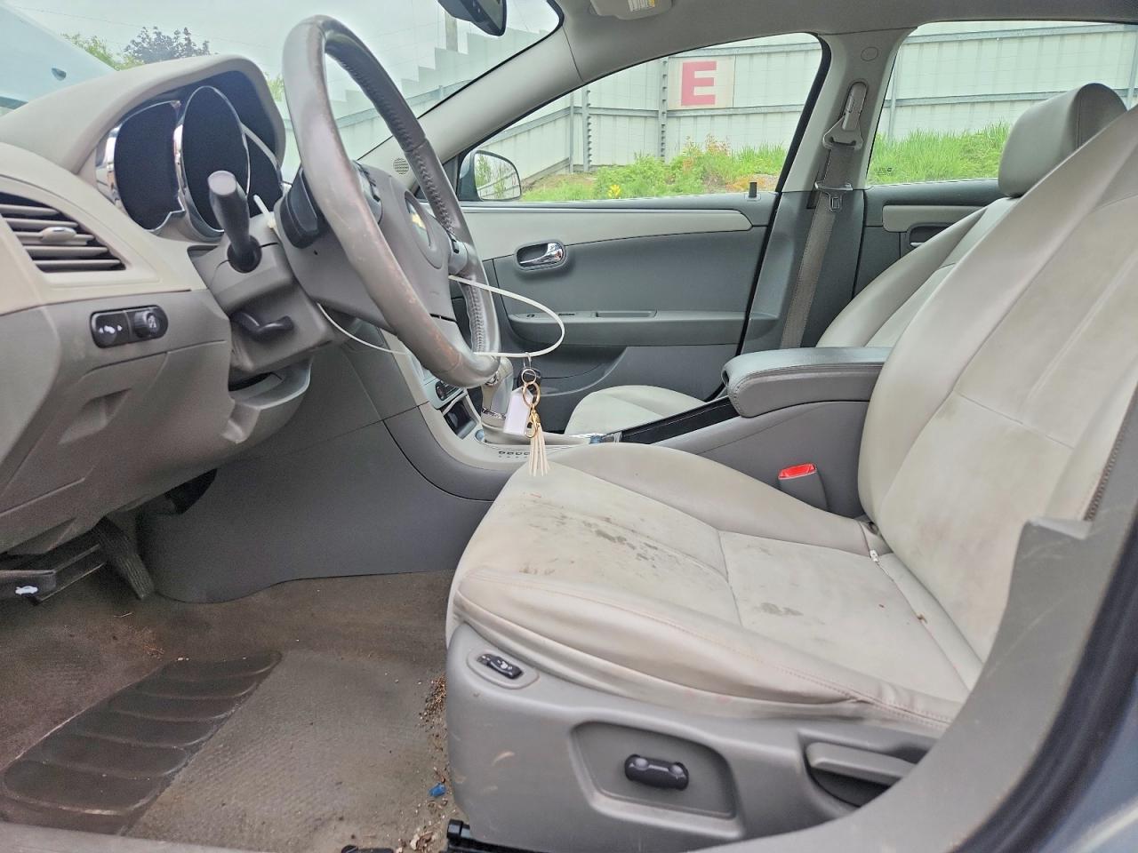 2008 Chevrolet Malibu 2lt Silver vin: 1G1ZJ57708F273865
