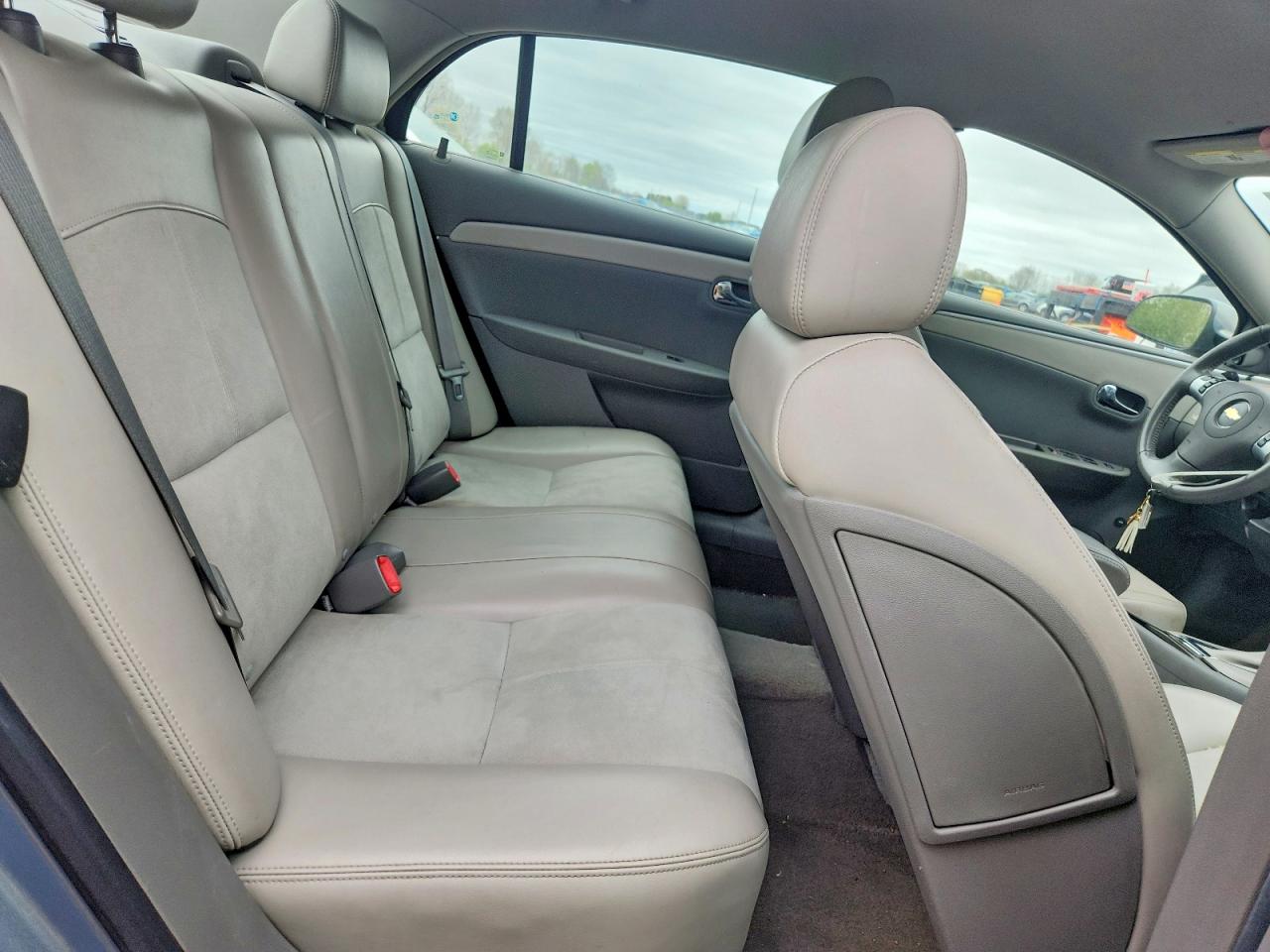 2008 Chevrolet Malibu 2lt Silver vin: 1G1ZJ57708F273865