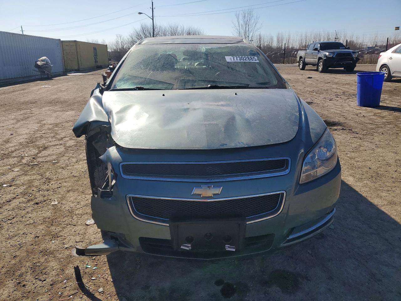 2009 Chevrolet Malibu 2lt Teal vin: 1G1ZJ577194131652