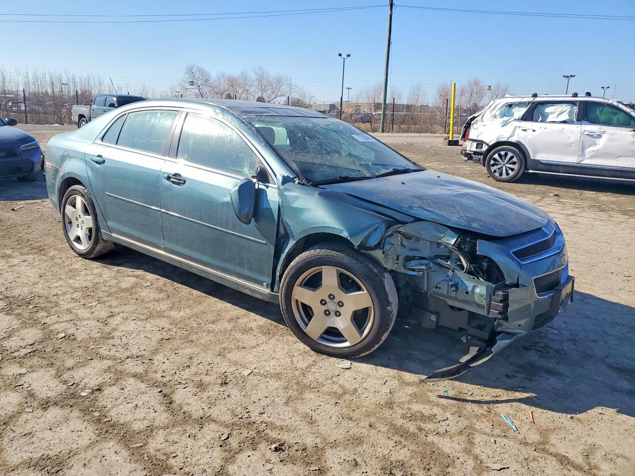 2009 Chevrolet Malibu 2lt Teal vin: 1G1ZJ577194131652