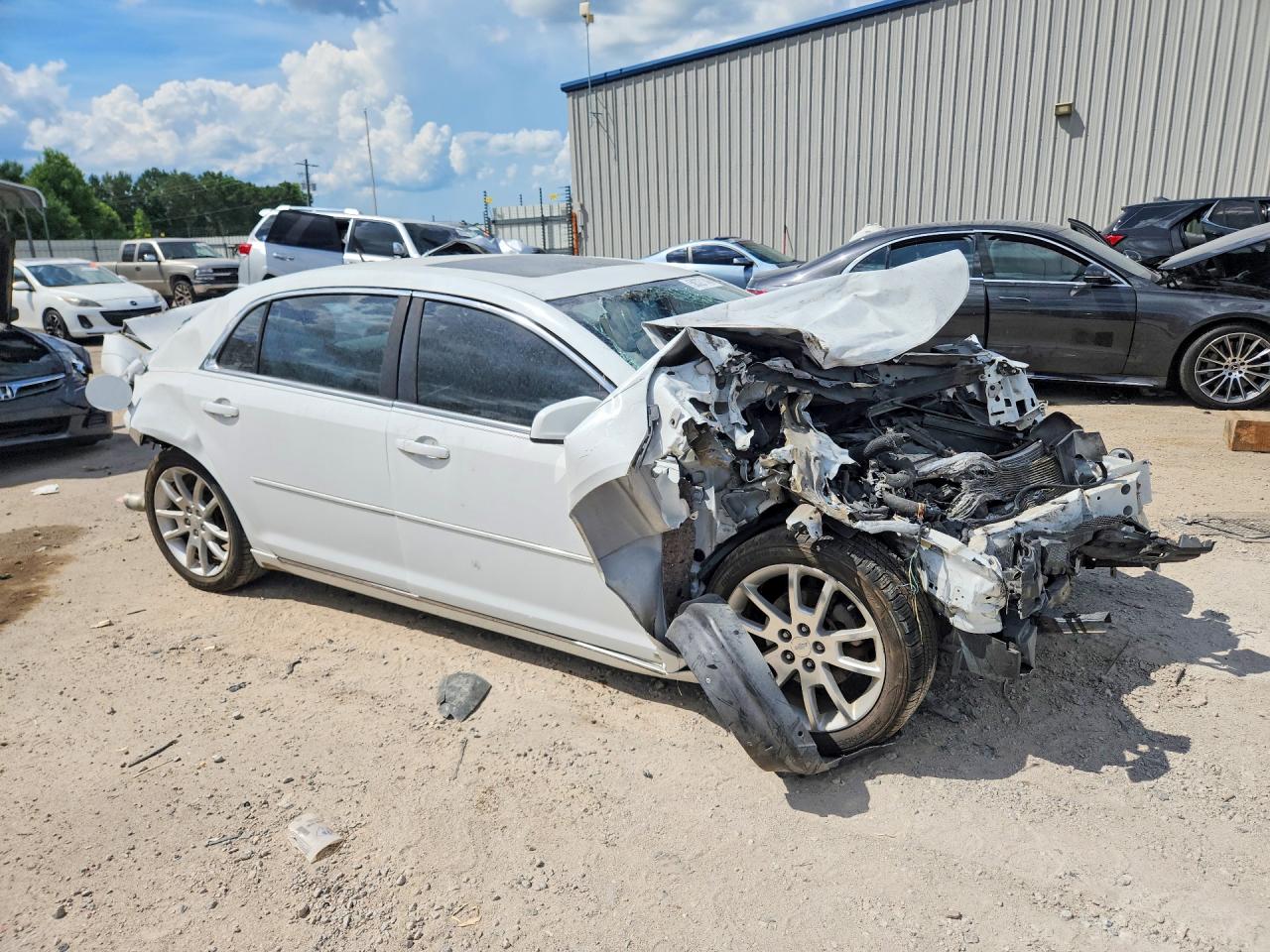 2009 Chevrolet Malibu 2lt White vin: 1G1ZJ57719F179463
