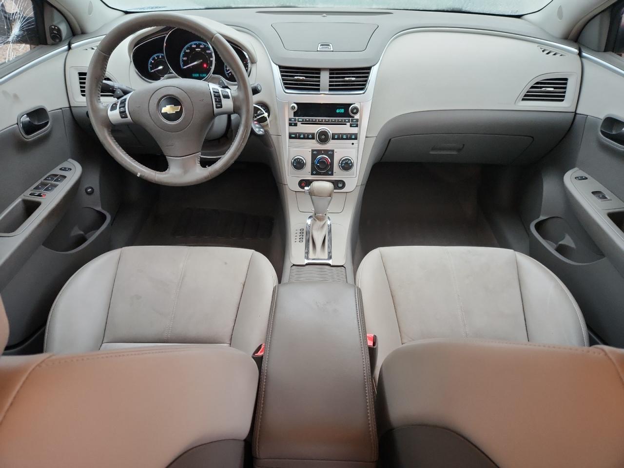 2009 Chevrolet Malibu 2lt Red vin: 1G1ZJ57719F181942