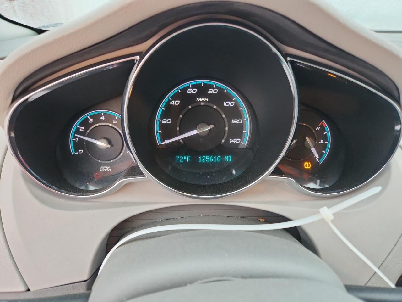 2009 Chevrolet Malibu 2lt Red vin: 1G1ZJ57719F181942