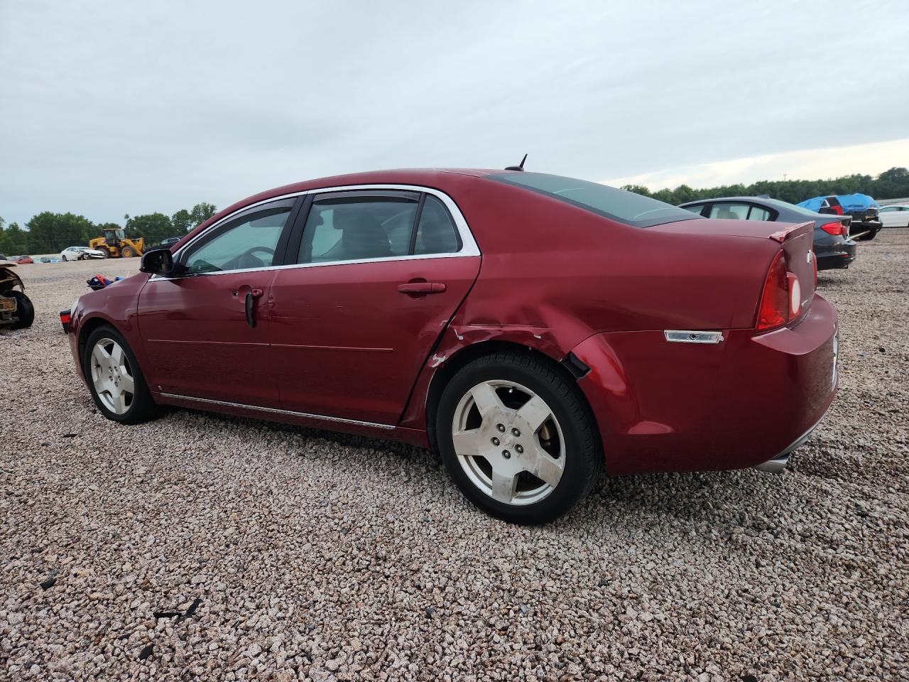 2009 Chevrolet Malibu 2lt Red vin: 1G1ZJ57719F181942