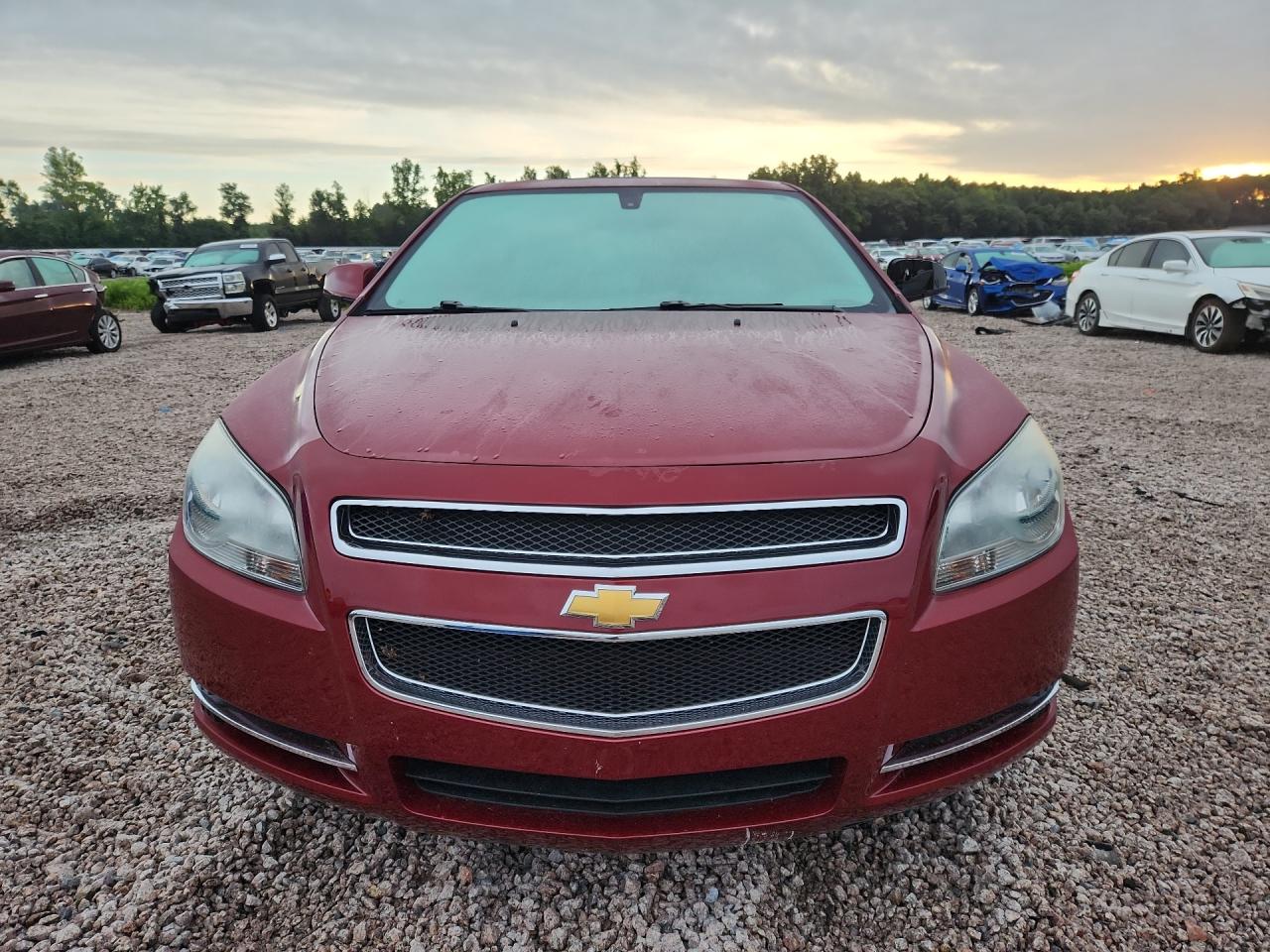 2009 Chevrolet Malibu 2lt Red vin: 1G1ZJ57719F181942
