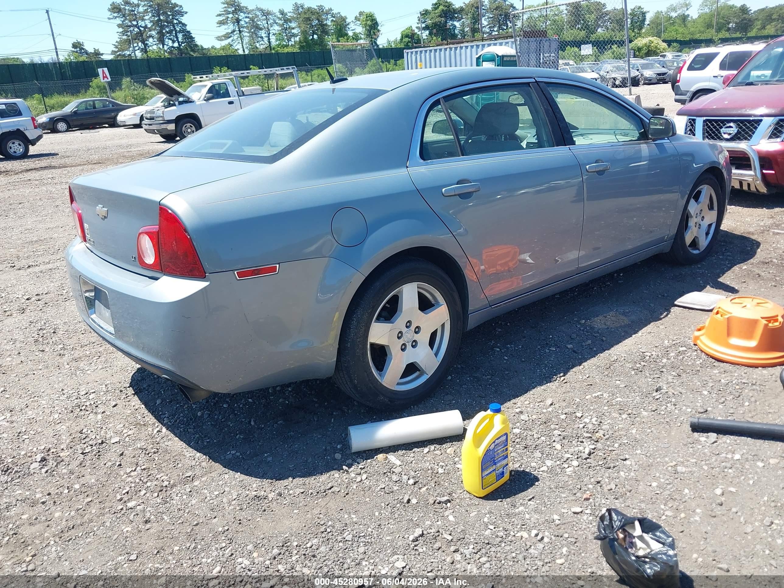 2009 Chevrolet Malibu Lt Синий vin: 1G1ZJ57719F191418