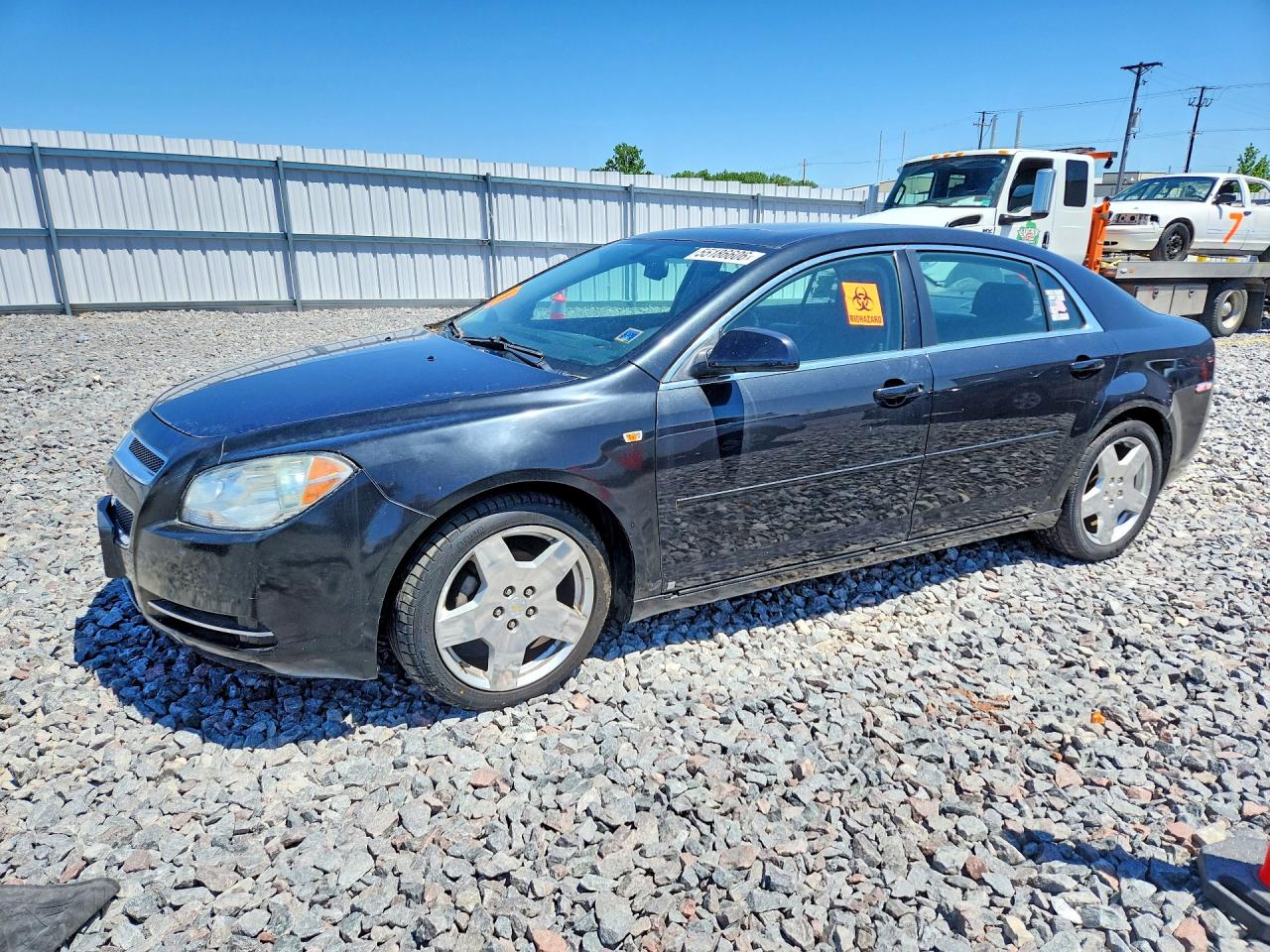 2008 Chevrolet Malibu 2lt Black vin: 1G1ZJ57728F183276