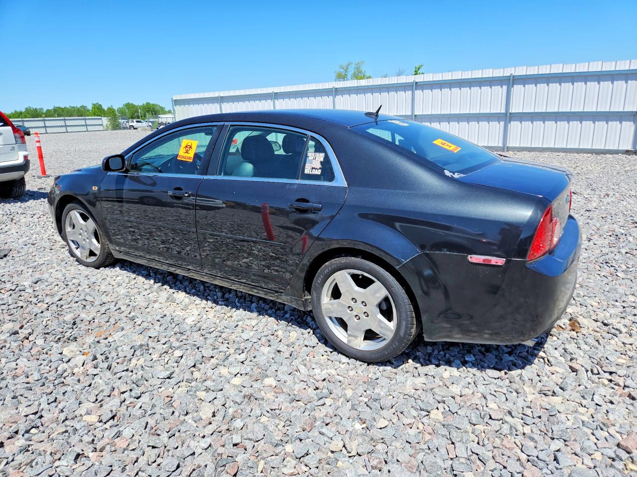 2008 Chevrolet Malibu 2lt Black vin: 1G1ZJ57728F183276