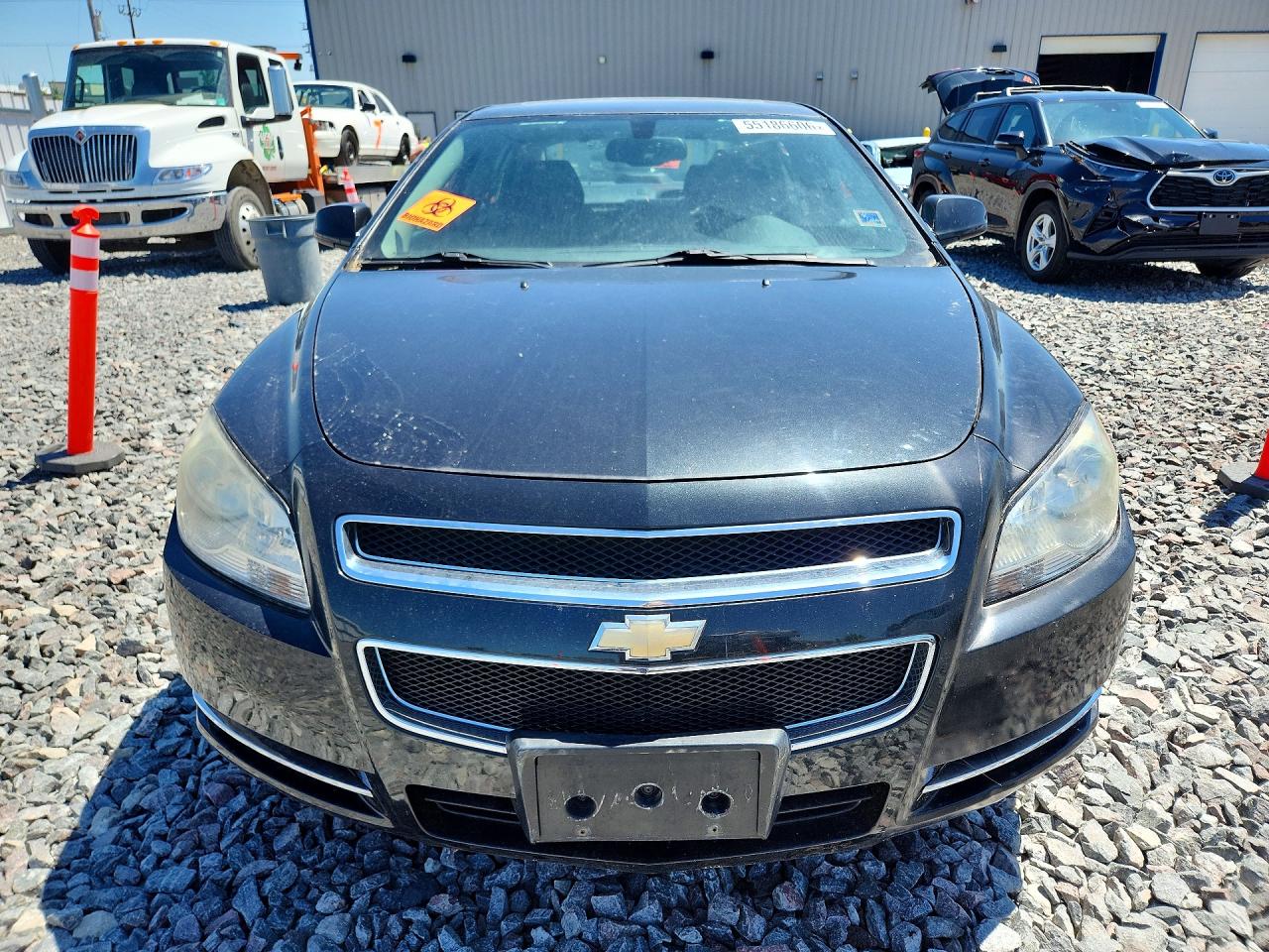 2008 Chevrolet Malibu 2lt Black vin: 1G1ZJ57728F183276
