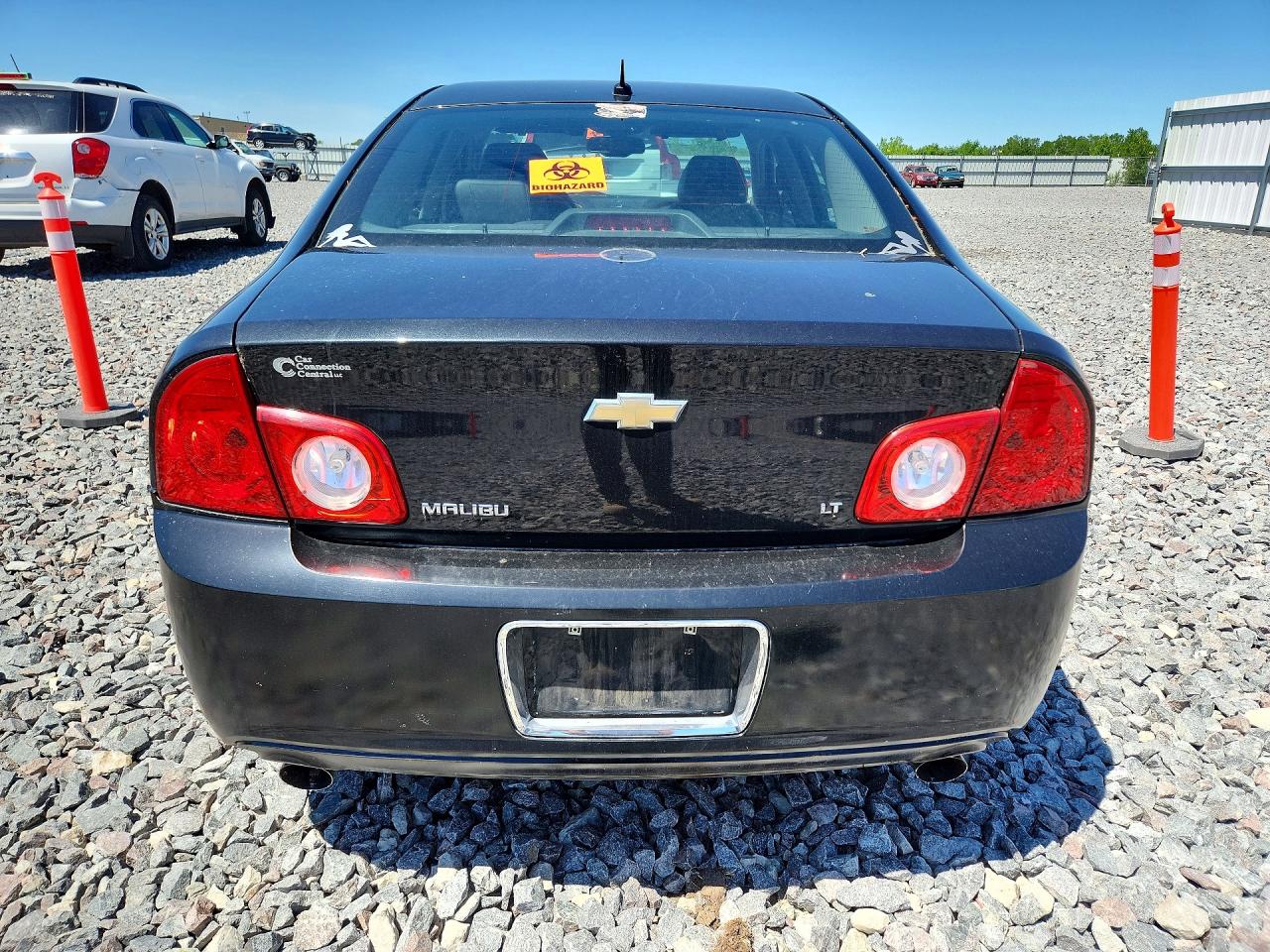 2008 Chevrolet Malibu 2lt Black vin: 1G1ZJ57728F183276