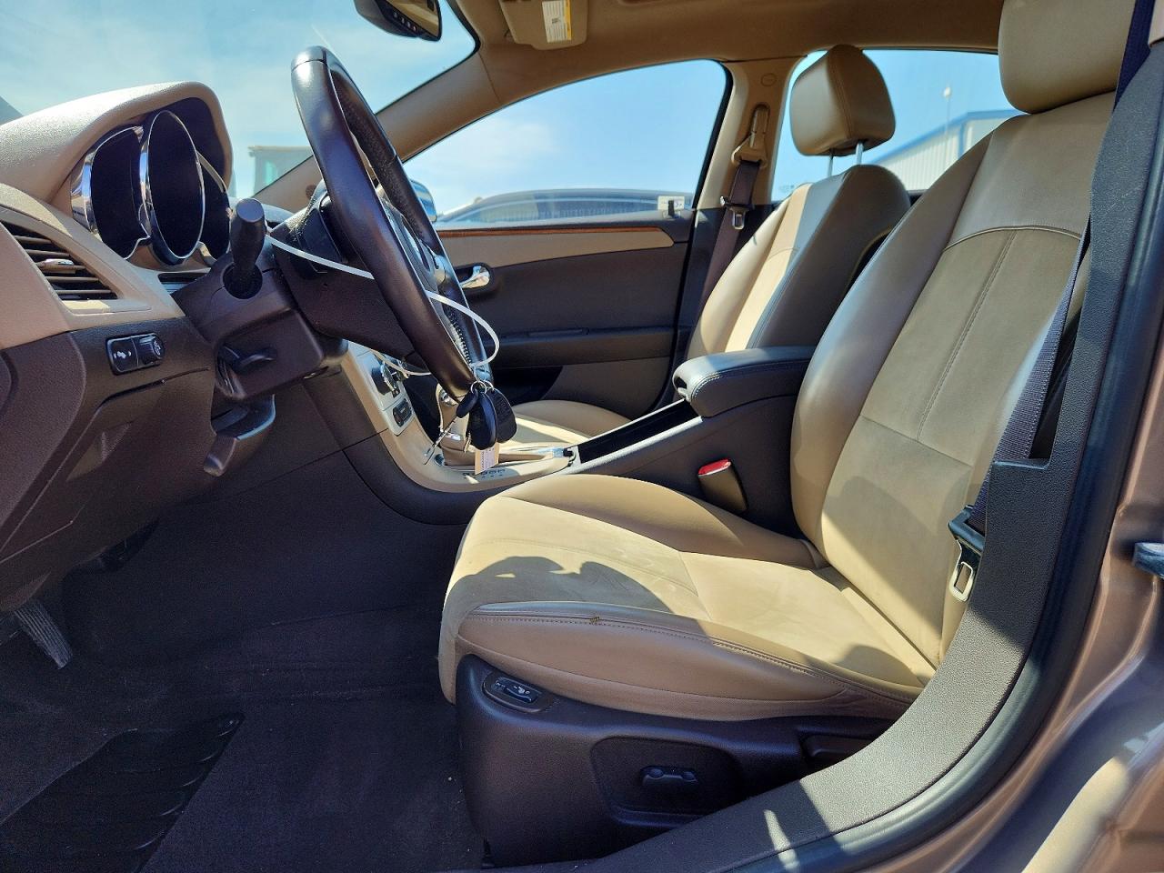 2008 Chevrolet Malibu 2lt Tan vin: 1G1ZJ57738F277229
