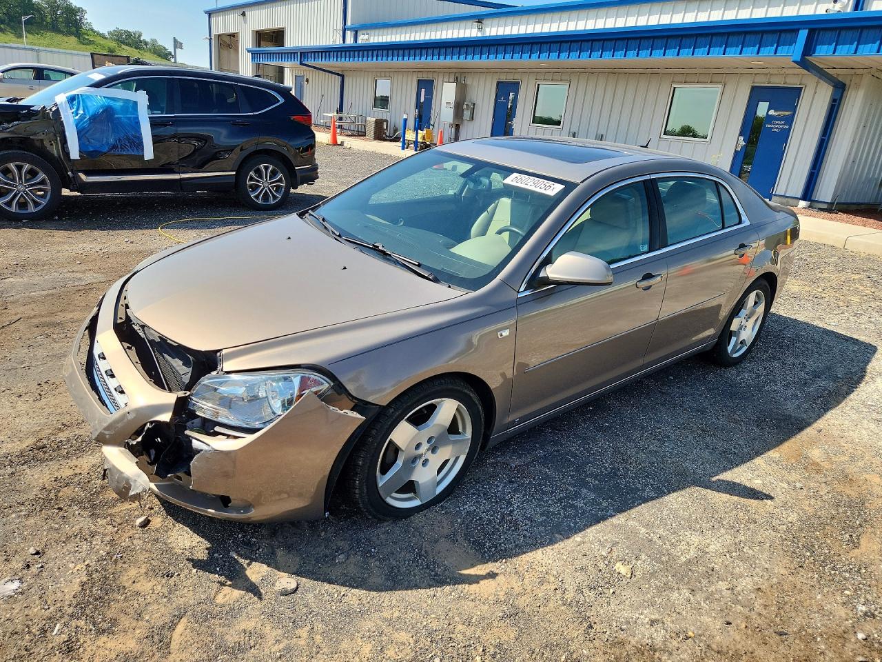 2008 Chevrolet Malibu 2lt Tan vin: 1G1ZJ57738F277229