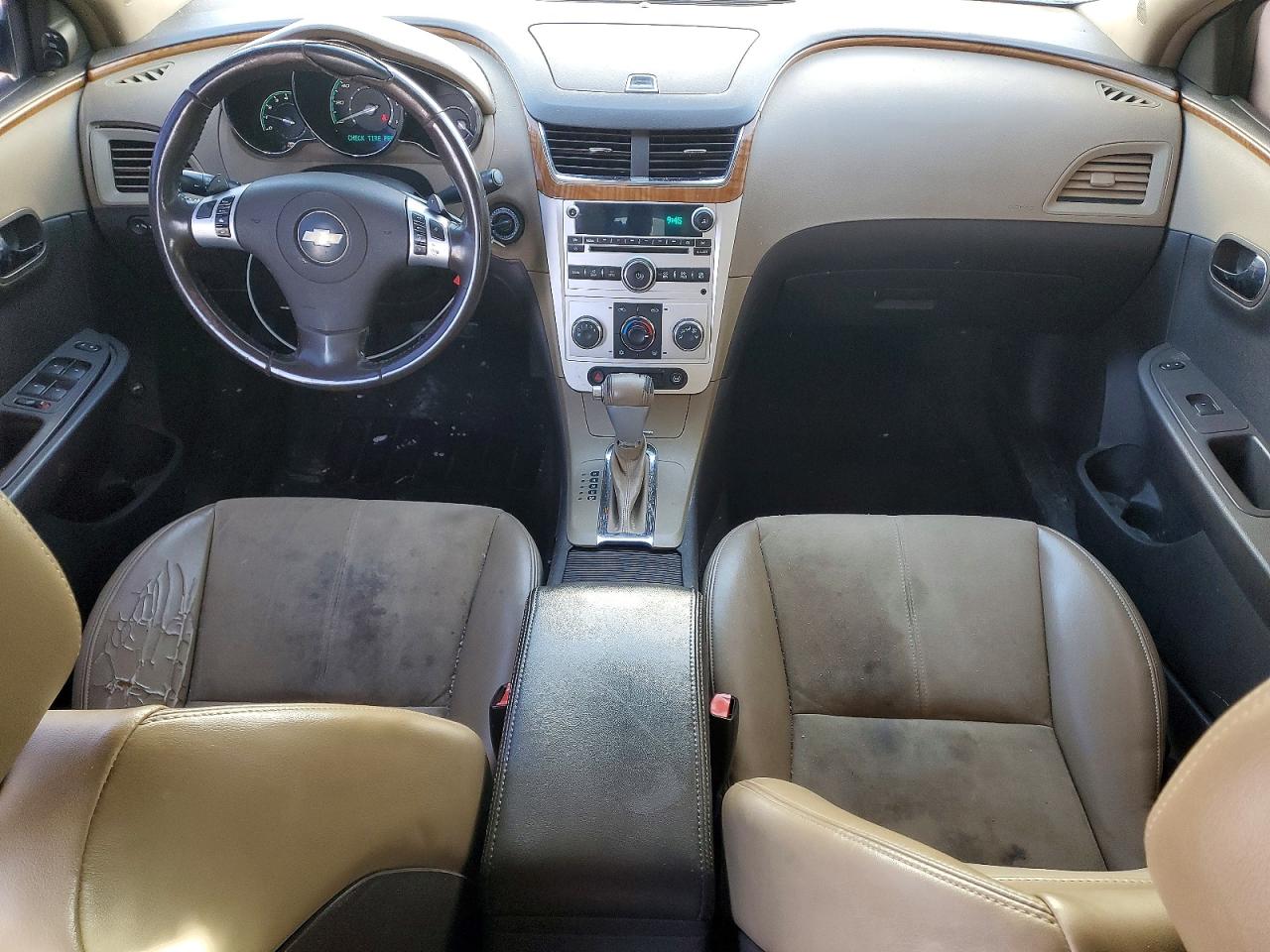 2008 Chevrolet Malibu 2lt White vin: 1G1ZJ57738F297335