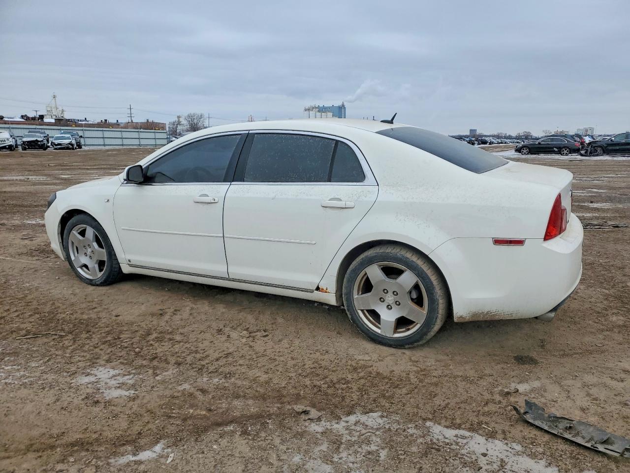 2008 Chevrolet Malibu 2lt White vin: 1G1ZJ57738F297335
