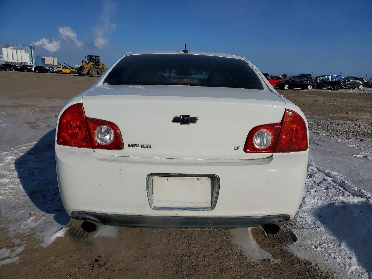 2008 Chevrolet Malibu 2lt White vin: 1G1ZJ57738F297335