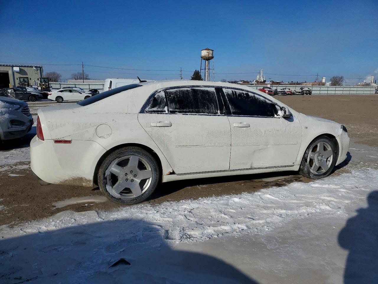 2008 Chevrolet Malibu 2lt White vin: 1G1ZJ57738F297335