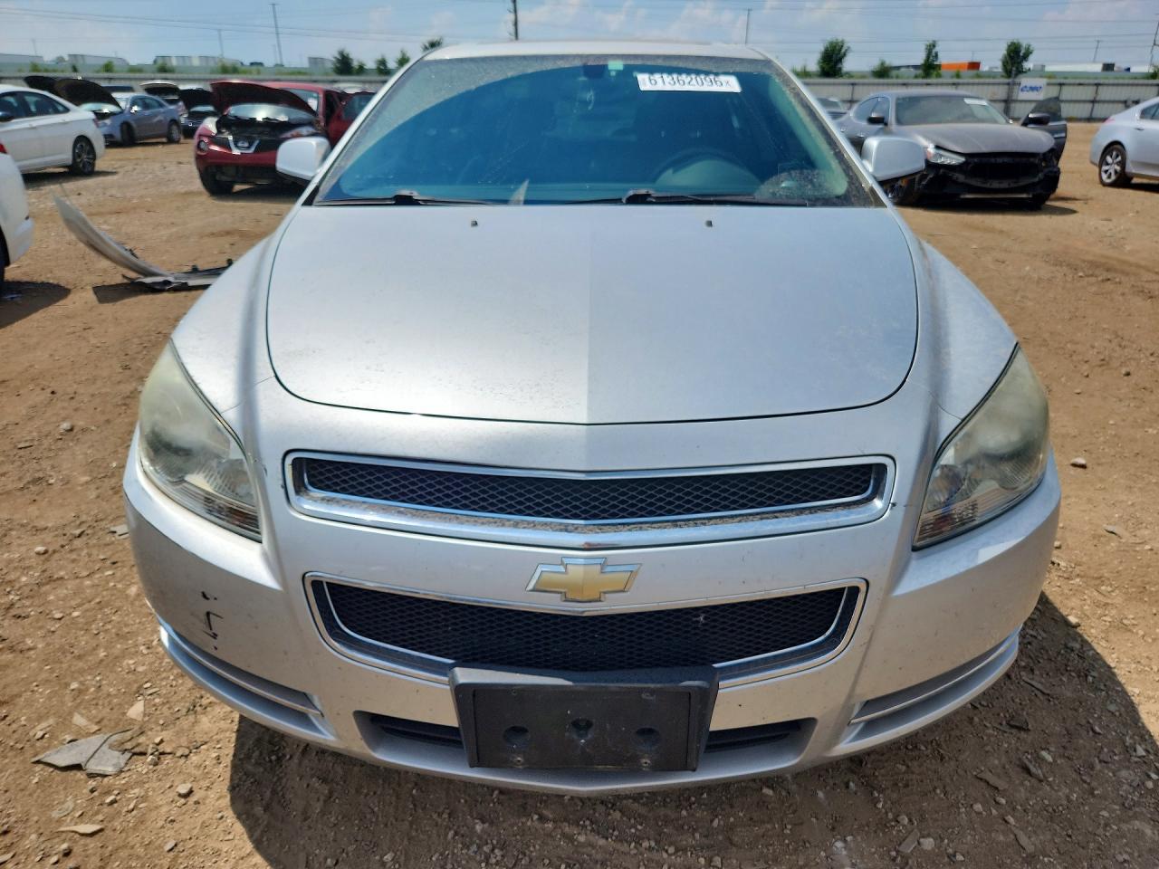2009 Chevrolet Malibu 2lt Silver vin: 1G1ZJ57739F195292