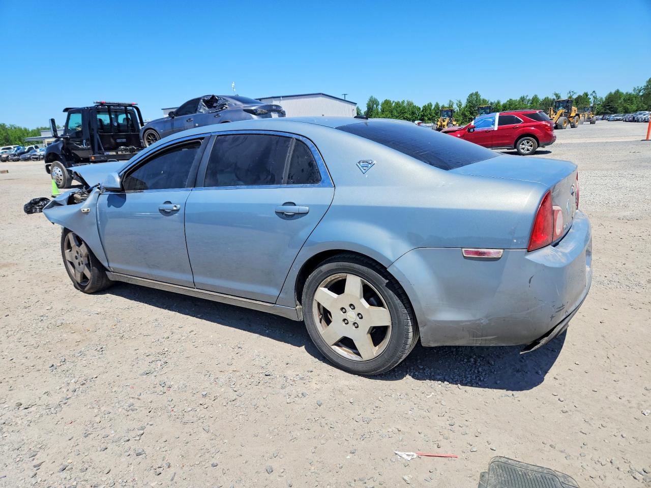 2008 Chevrolet Malibu 2lt Синий vin: 1G1ZJ57748F165250