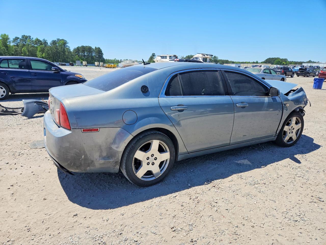 2008 Chevrolet Malibu 2lt Синий vin: 1G1ZJ57748F165250