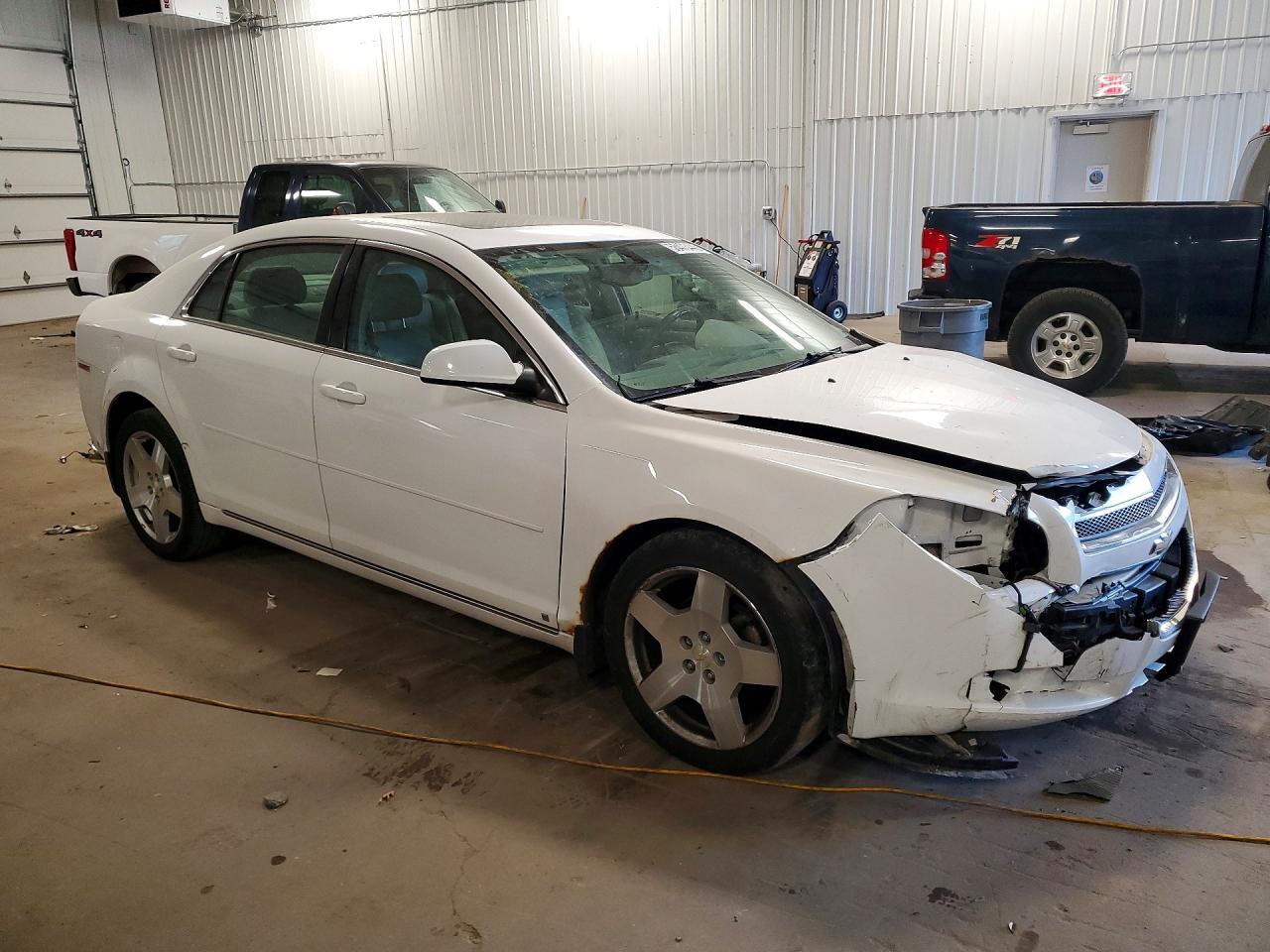 2009 Chevrolet Malibu 2lt White vin: 1G1ZJ577494170705