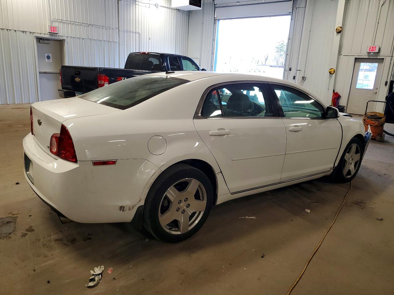 2009 Chevrolet Malibu 2lt White vin: 1G1ZJ577494170705