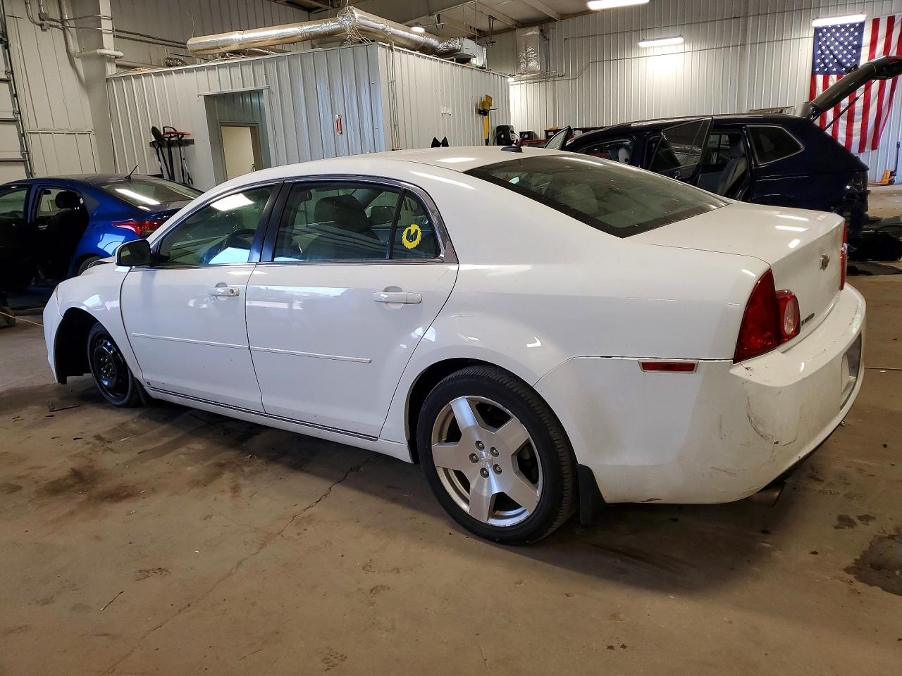 2009 Chevrolet Malibu 2lt White vin: 1G1ZJ577494170705