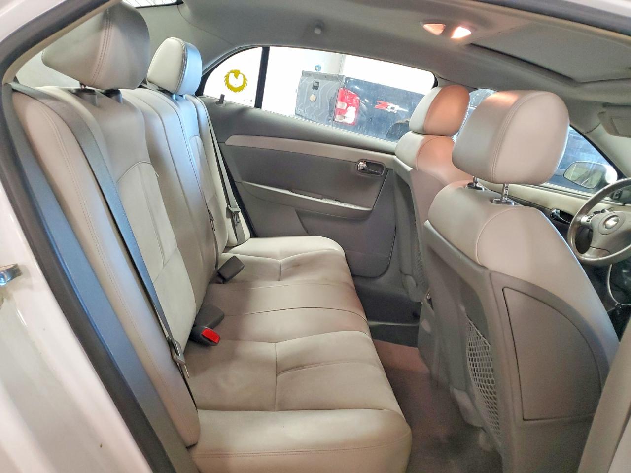 2009 Chevrolet Malibu 2lt White vin: 1G1ZJ577494170705