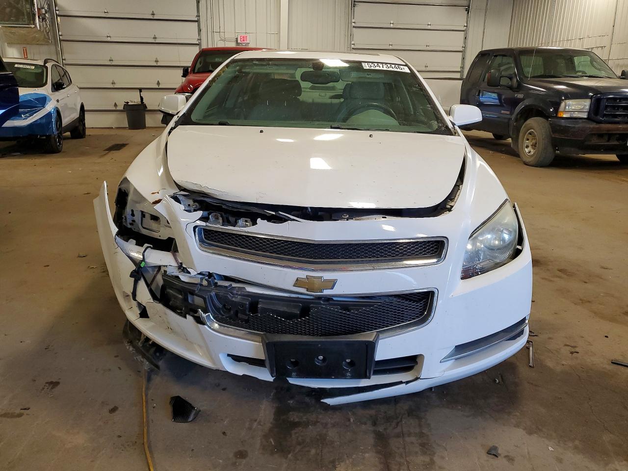 2009 Chevrolet Malibu 2lt White vin: 1G1ZJ577494170705