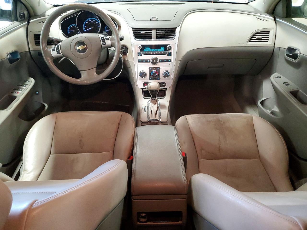 2009 Chevrolet Malibu 2lt White vin: 1G1ZJ577494170705