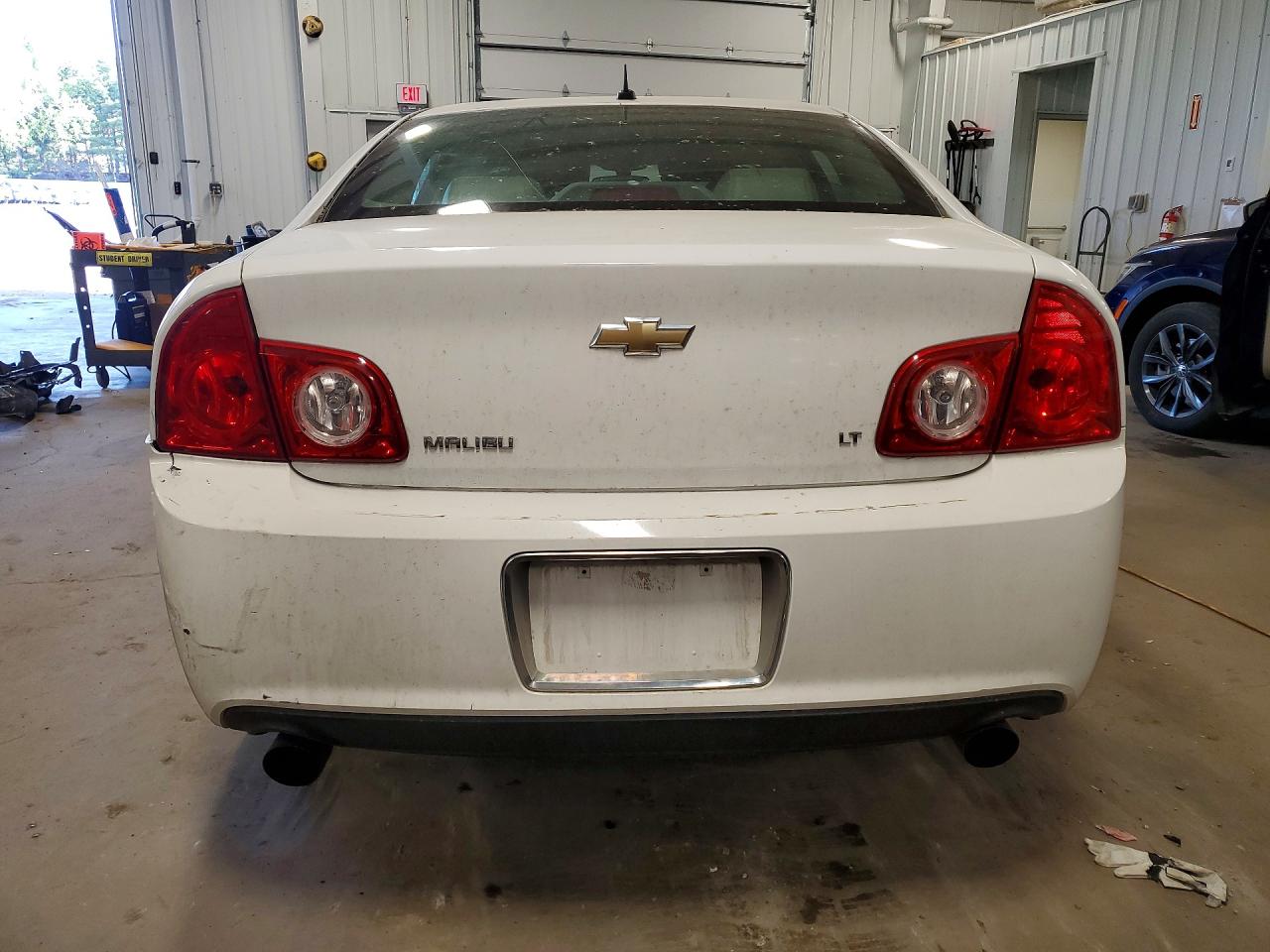 2009 Chevrolet Malibu 2lt White vin: 1G1ZJ577494170705