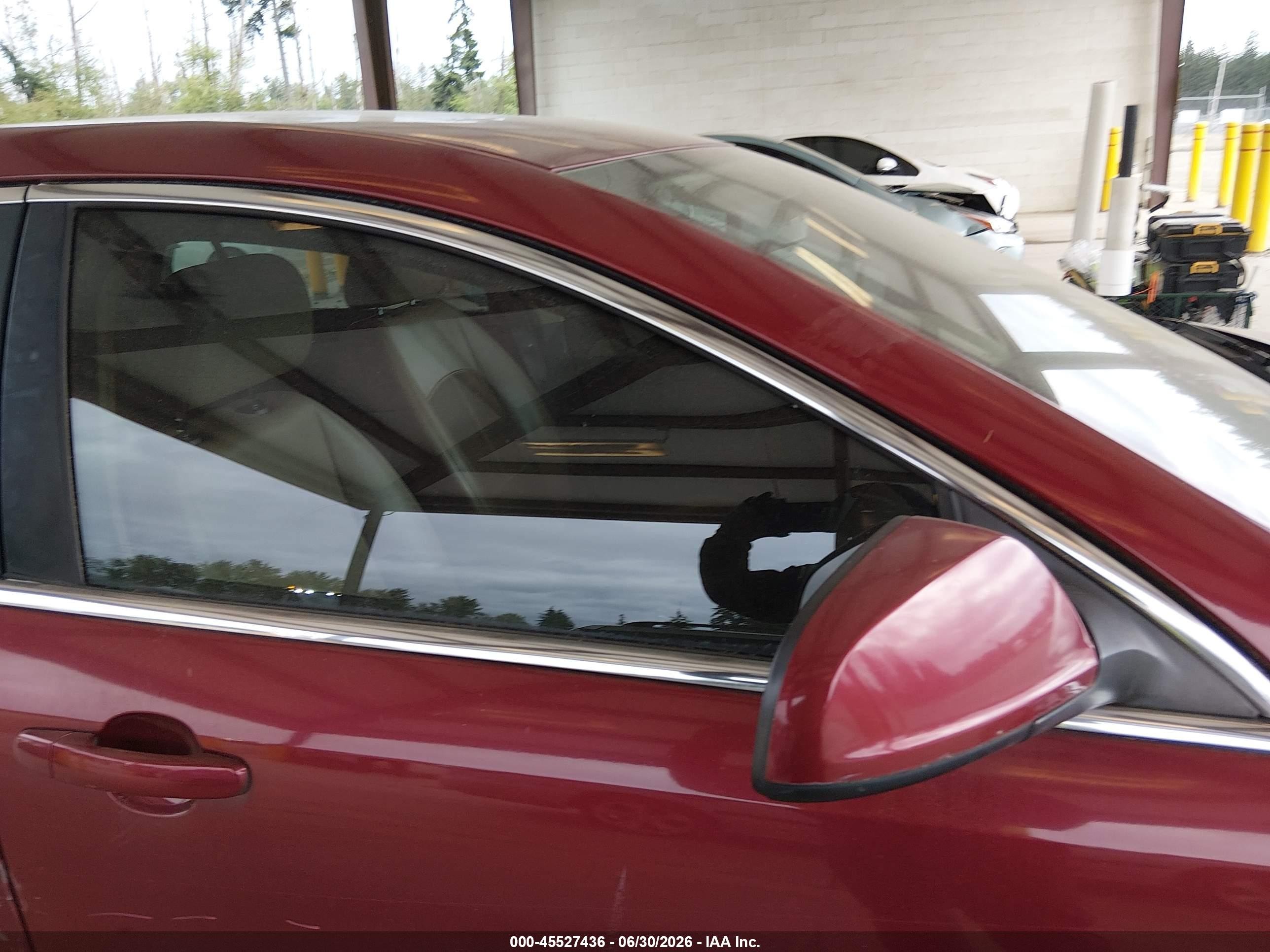 2008 Chevrolet Malibu Lt Бордовый vin: 1G1ZJ57758F295537