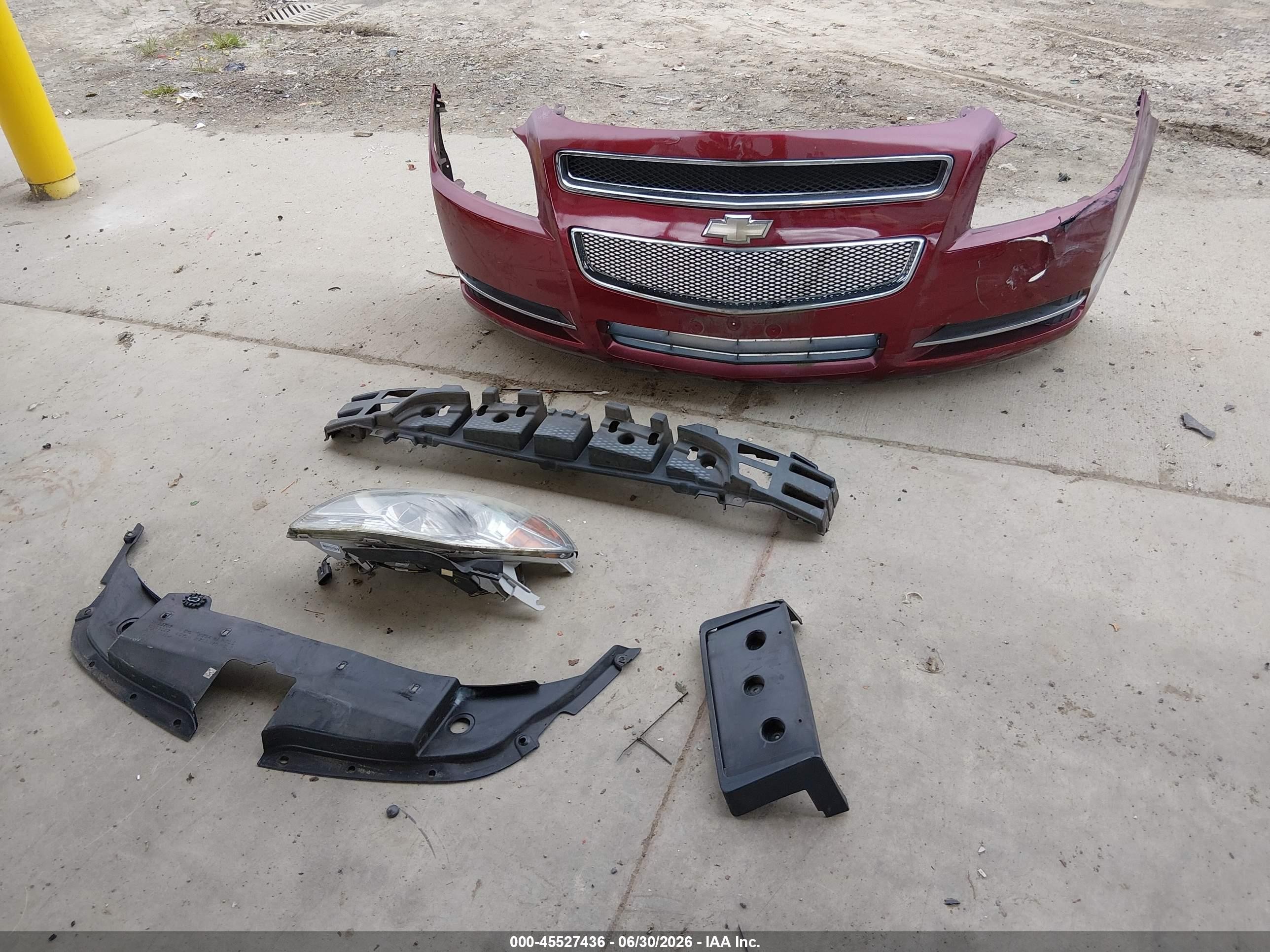 2008 Chevrolet Malibu Lt Бордовый vin: 1G1ZJ57758F295537