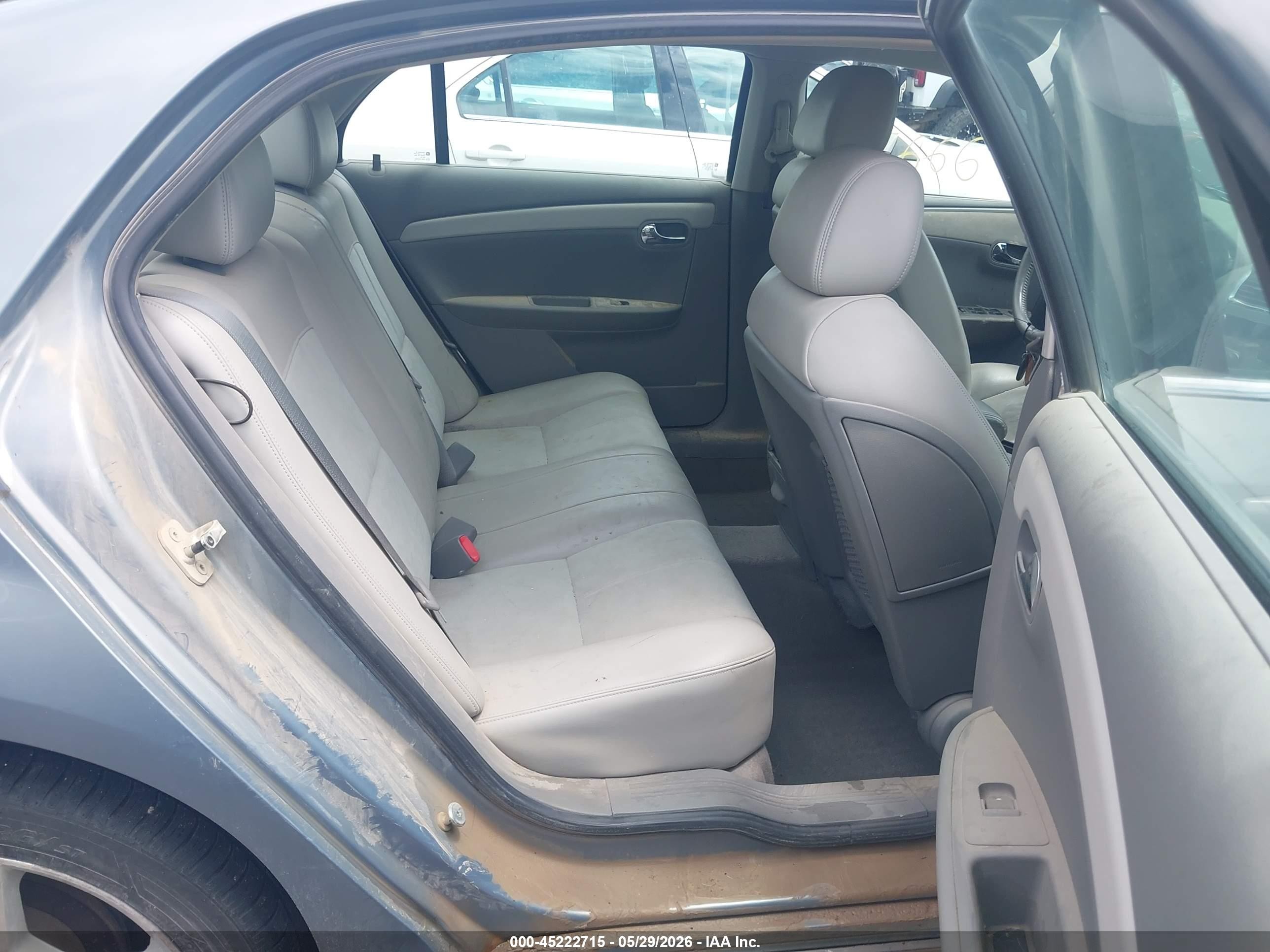 2008 Chevrolet Malibu Lt Light Blue vin: 1G1ZJ577684261165
