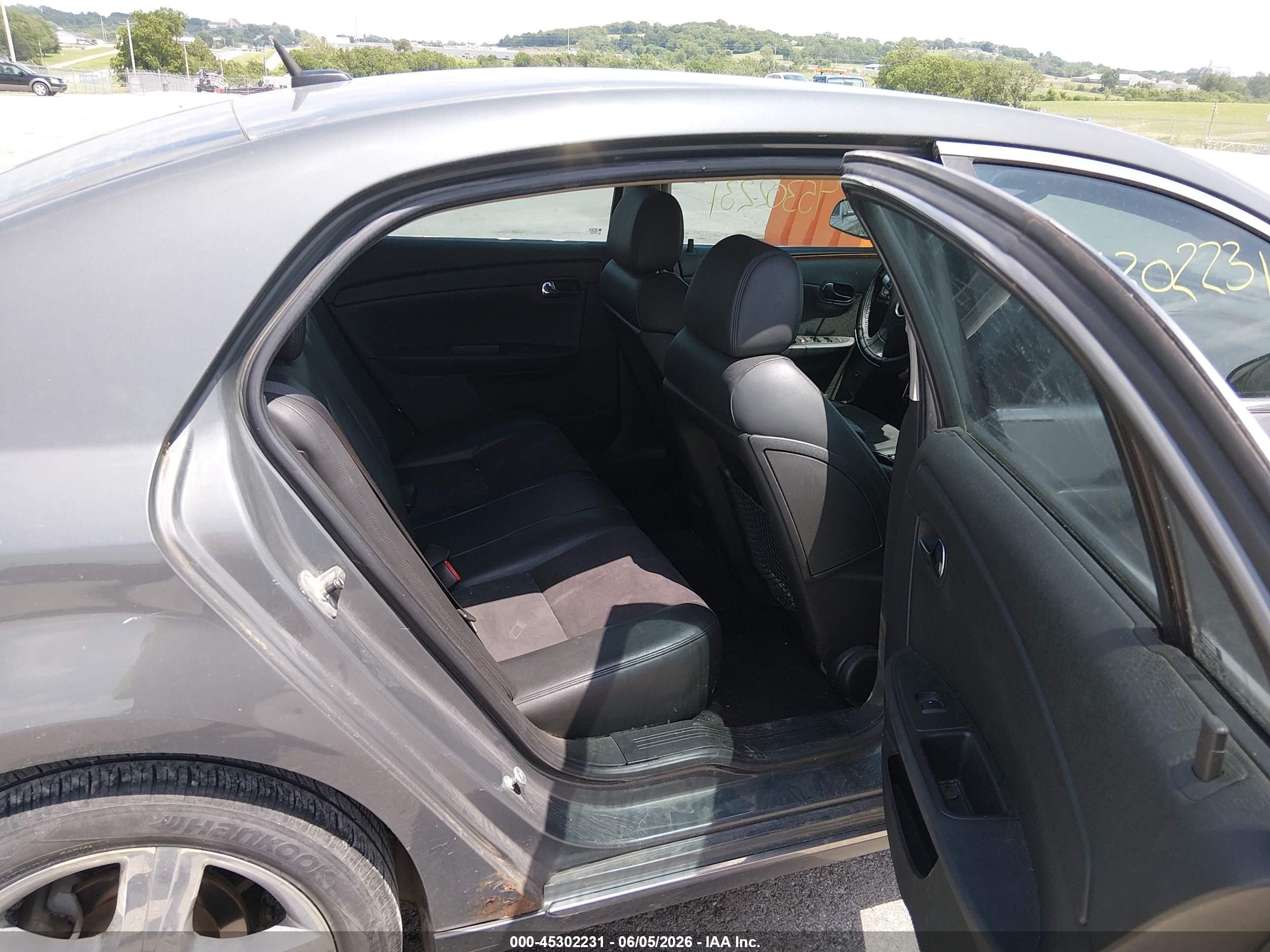 2009 Chevrolet Malibu Lt Gray vin: 1G1ZJ57779F185347