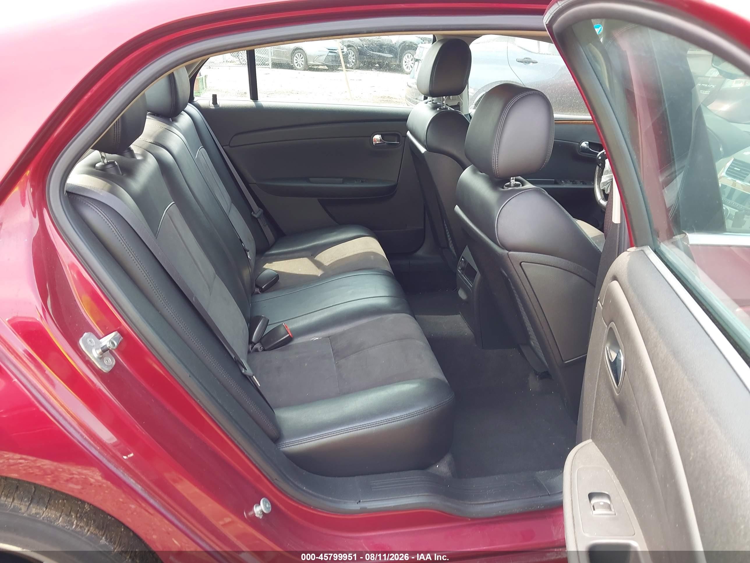 2008 Chevrolet Malibu Lt W/2lt Темно-бордовый vin: 1G1ZJ57788F289165