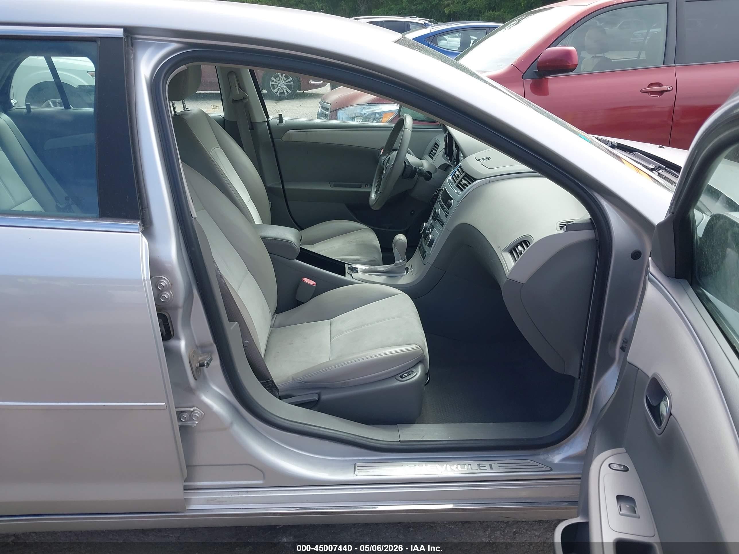 2009 Chevrolet Malibu Lt Silver vin: 1G1ZJ57789F193893