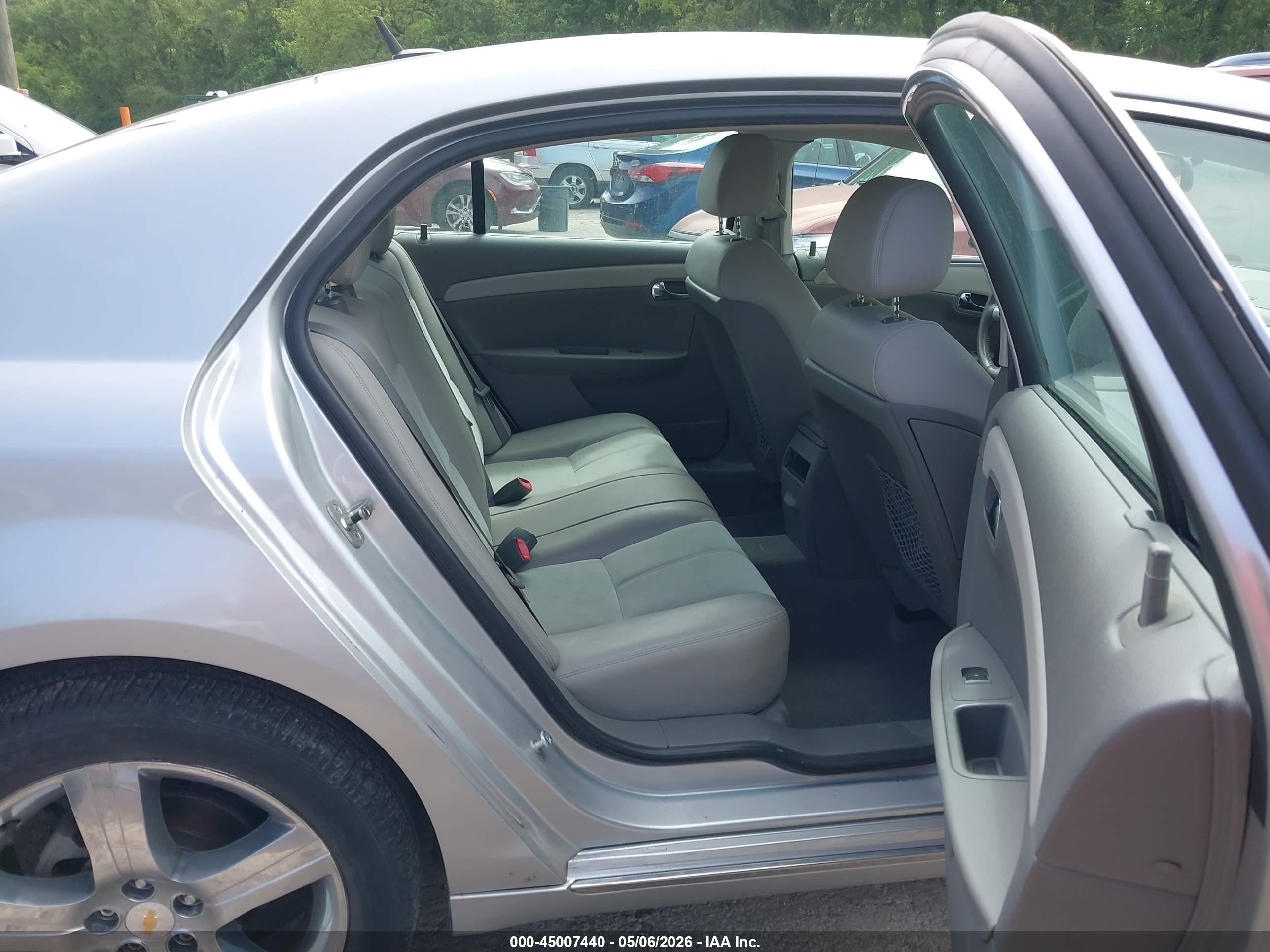 2009 Chevrolet Malibu Lt Silver vin: 1G1ZJ57789F193893