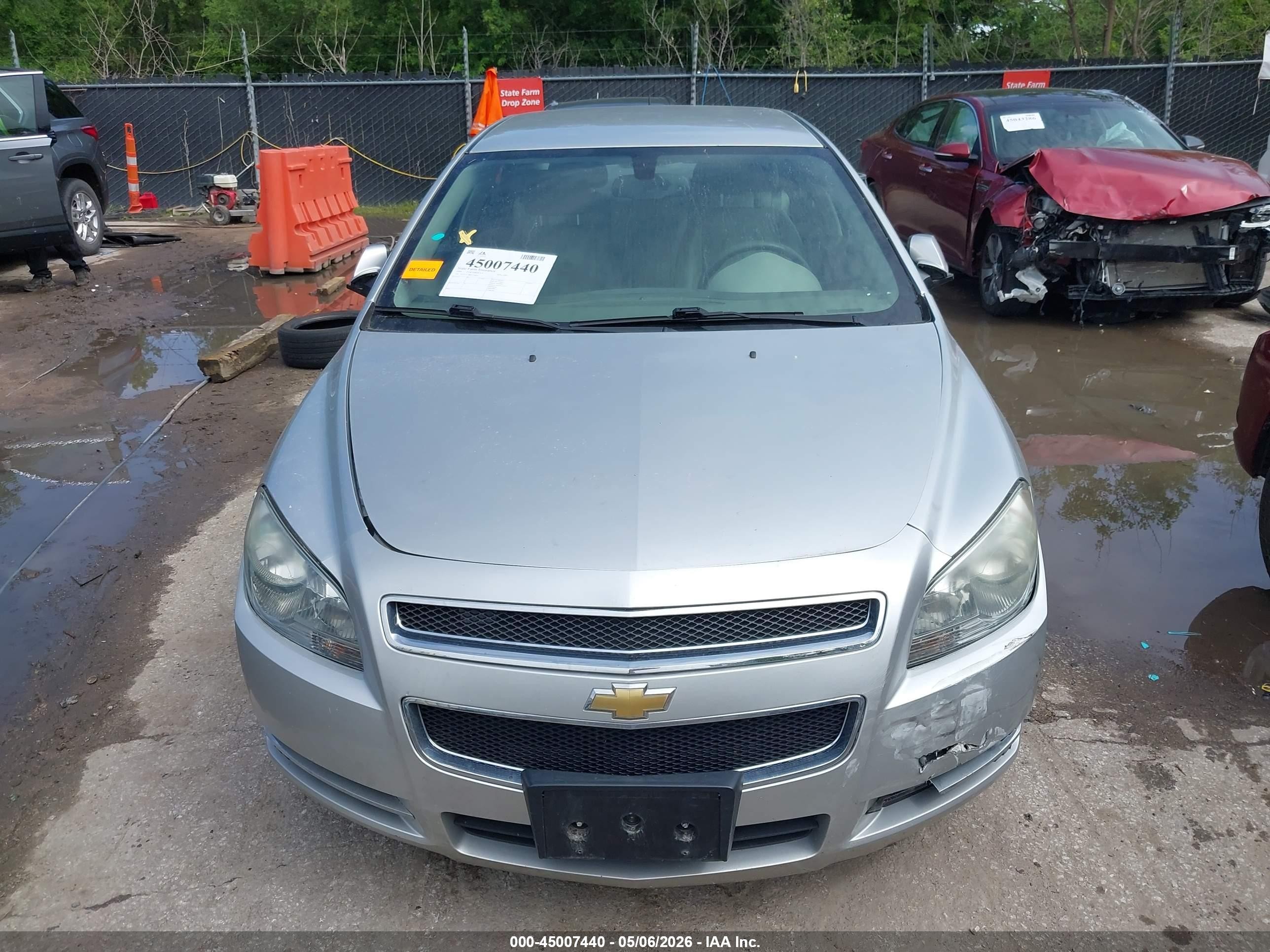 2009 Chevrolet Malibu Lt Silver vin: 1G1ZJ57789F193893