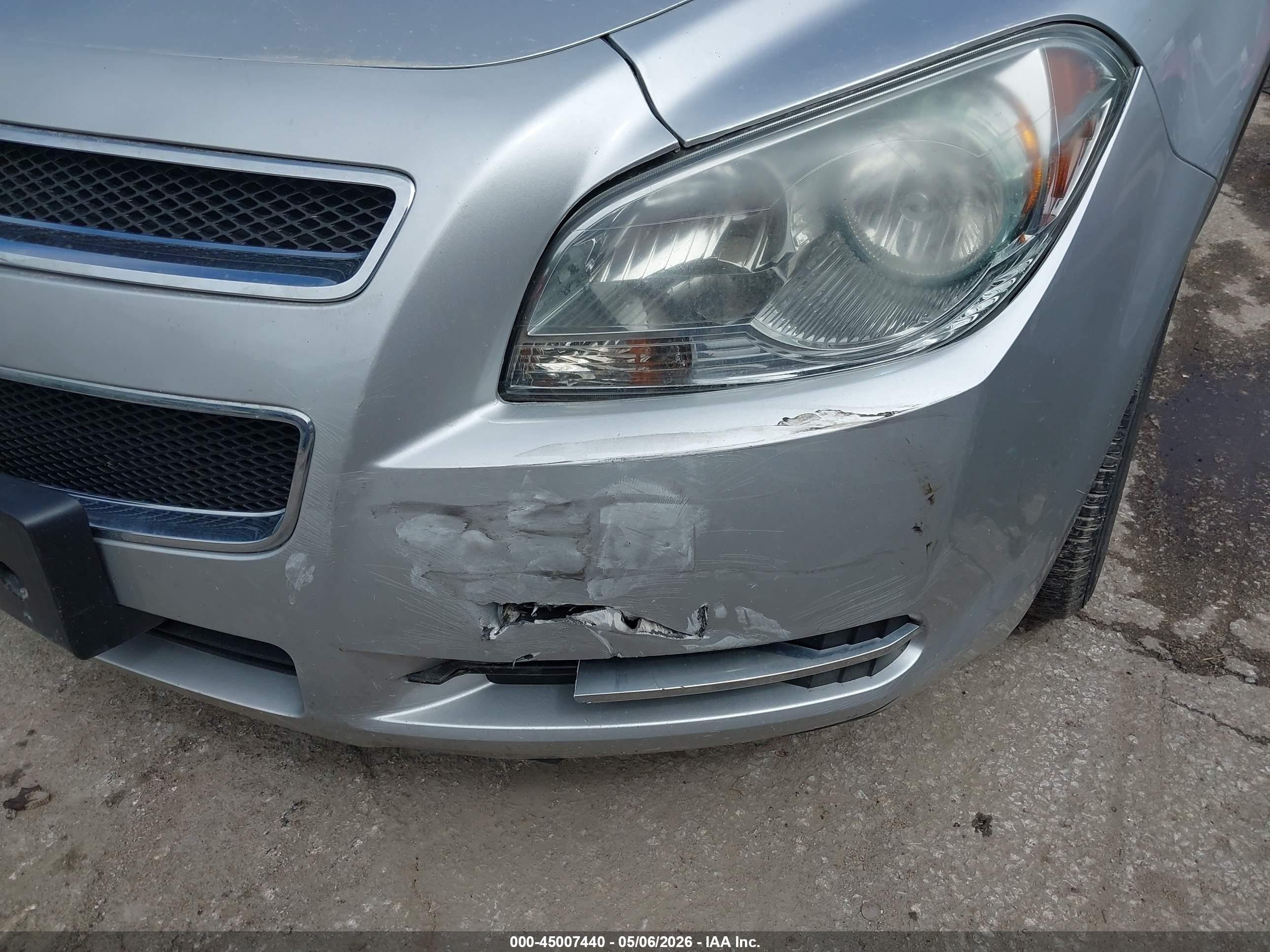 2009 Chevrolet Malibu Lt Silver vin: 1G1ZJ57789F193893