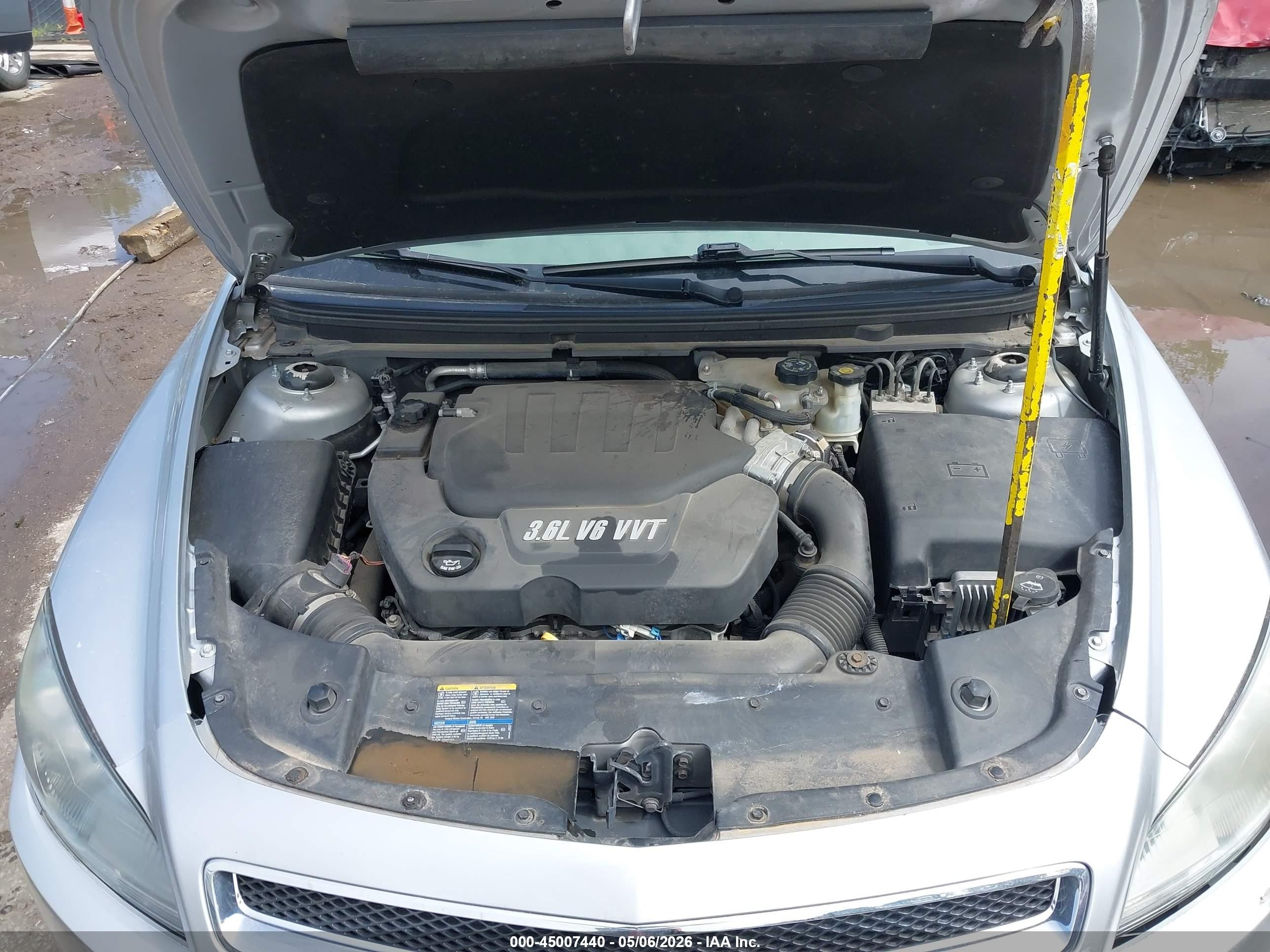 2009 Chevrolet Malibu Lt Silver vin: 1G1ZJ57789F193893