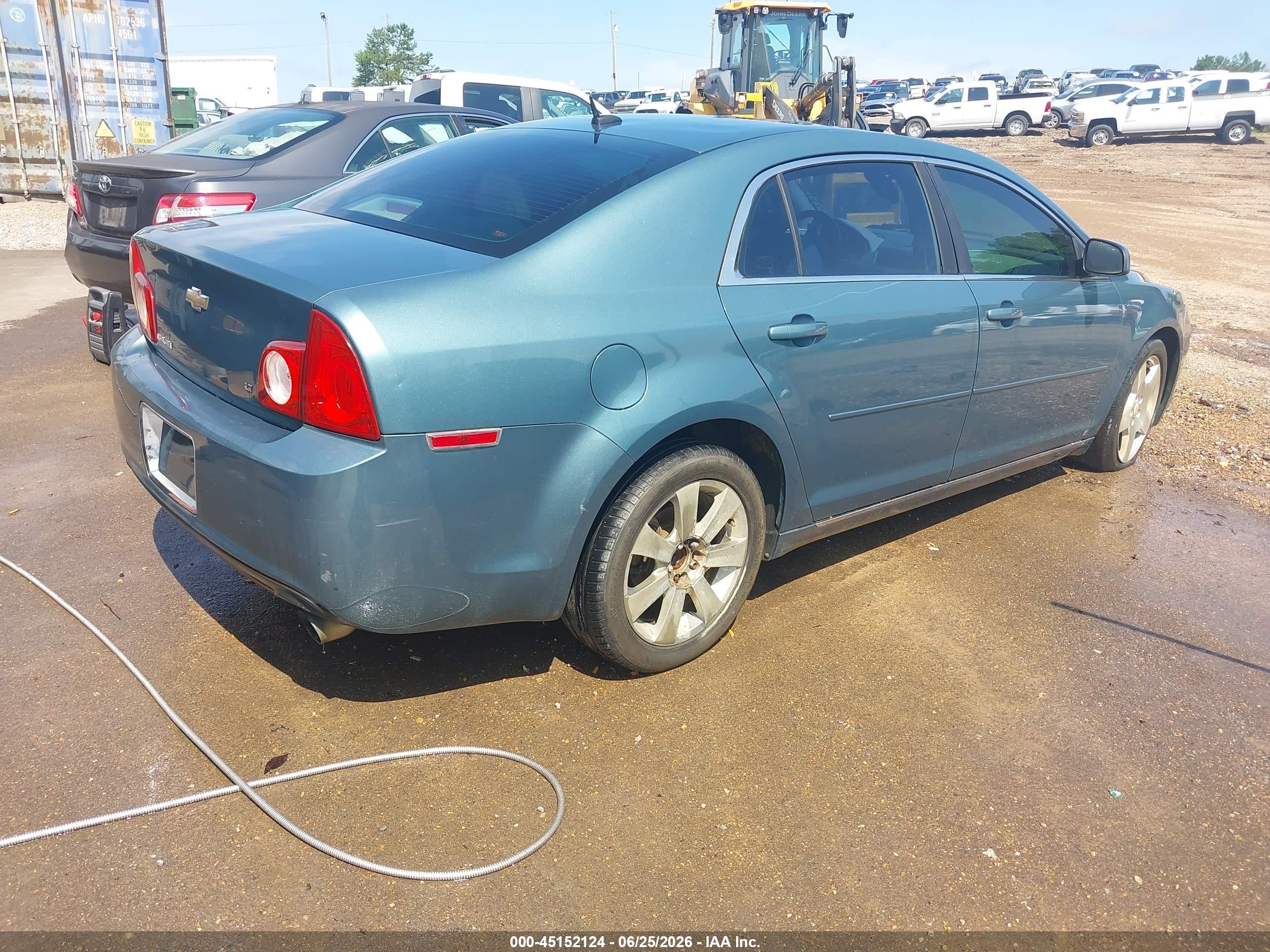 2009 Chevrolet Malibu Lt Blue vin: 1G1ZJ57799F219031