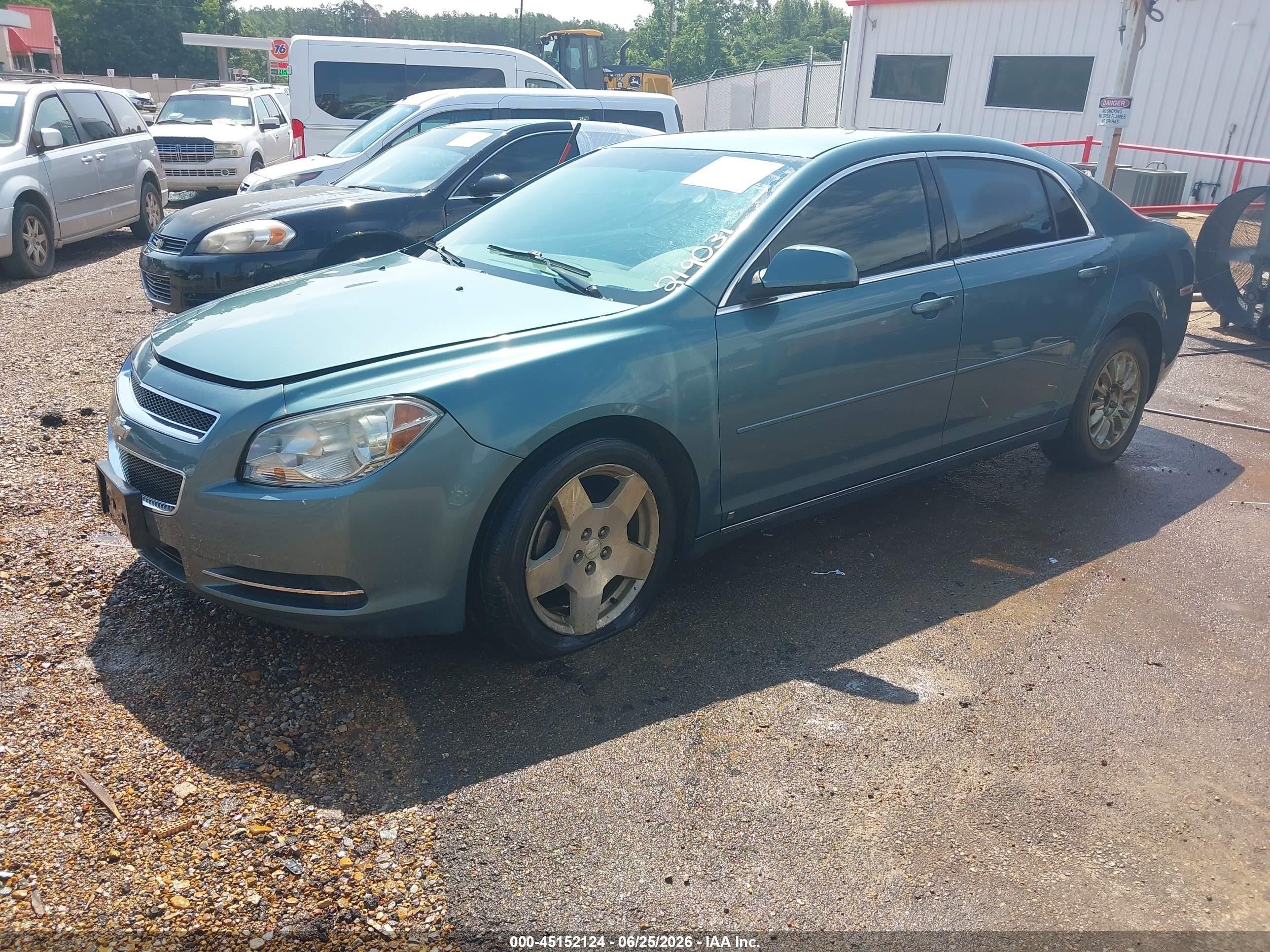 2009 Chevrolet Malibu Lt Blue vin: 1G1ZJ57799F219031