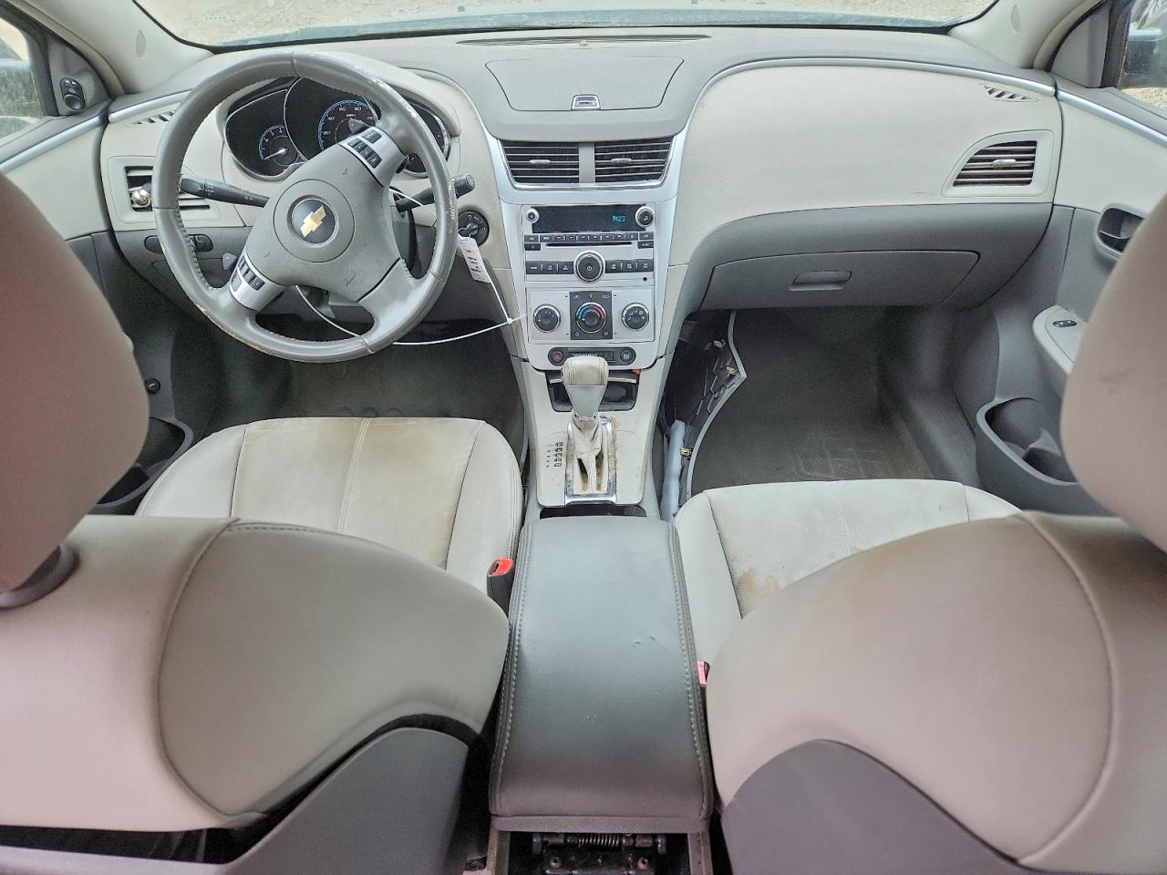 2009 Chevrolet Malibu 2lt Gray vin: 1G1ZJ577X94190554