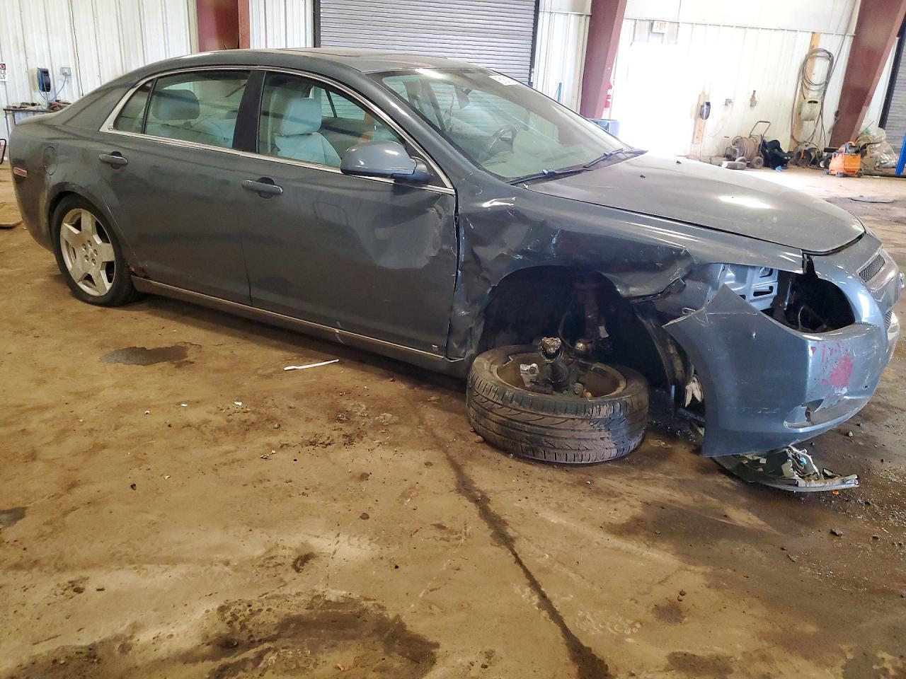 2009 Chevrolet Malibu 2lt Gray vin: 1G1ZJ577X94190554