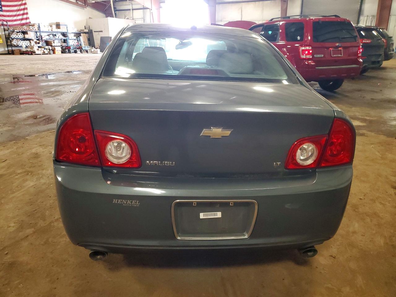 2009 Chevrolet Malibu 2lt Gray vin: 1G1ZJ577X94190554