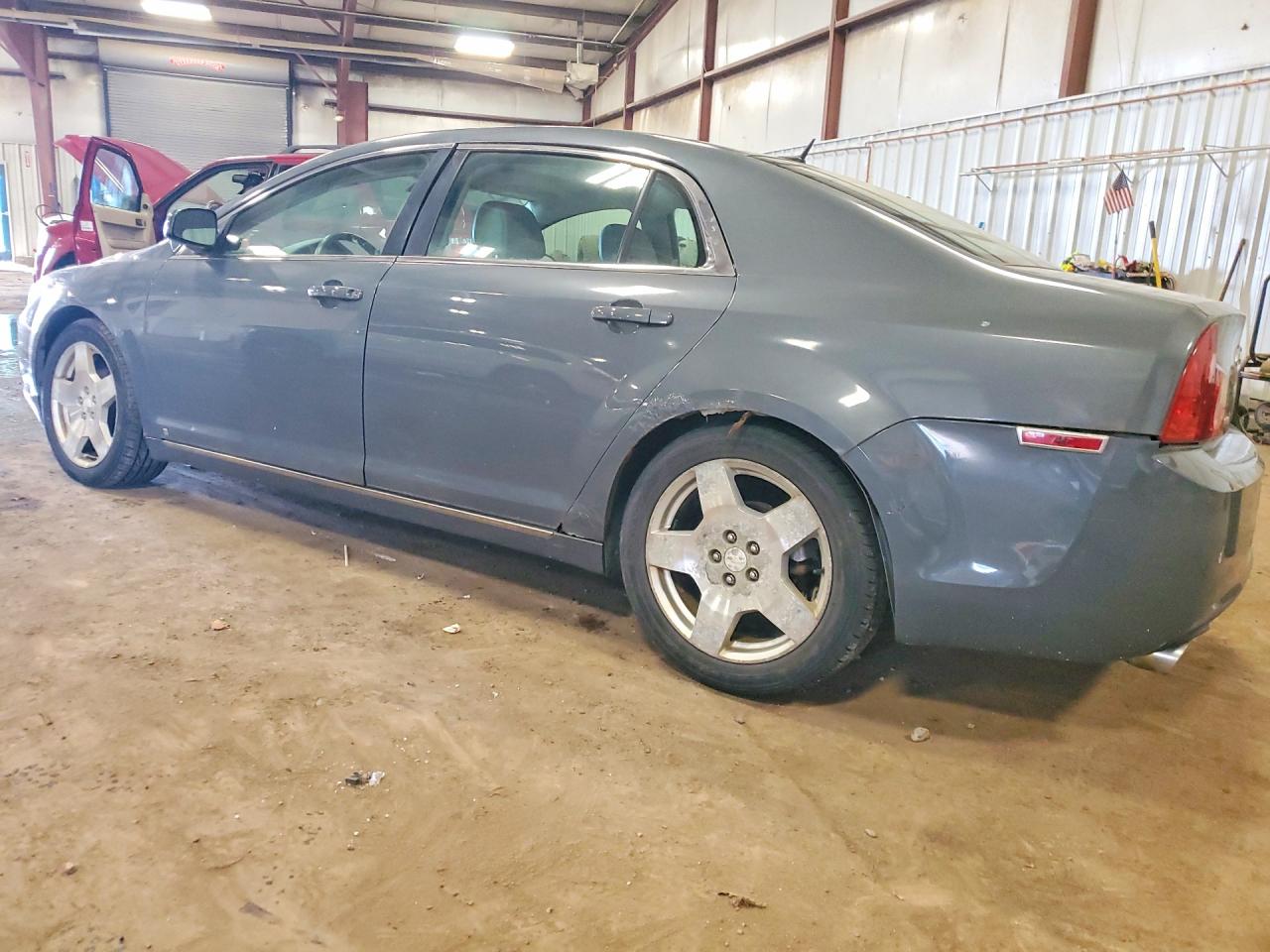 2009 Chevrolet Malibu 2lt Gray vin: 1G1ZJ577X94190554