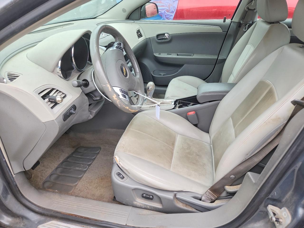 2009 Chevrolet Malibu 2lt Gray vin: 1G1ZJ577X94190554